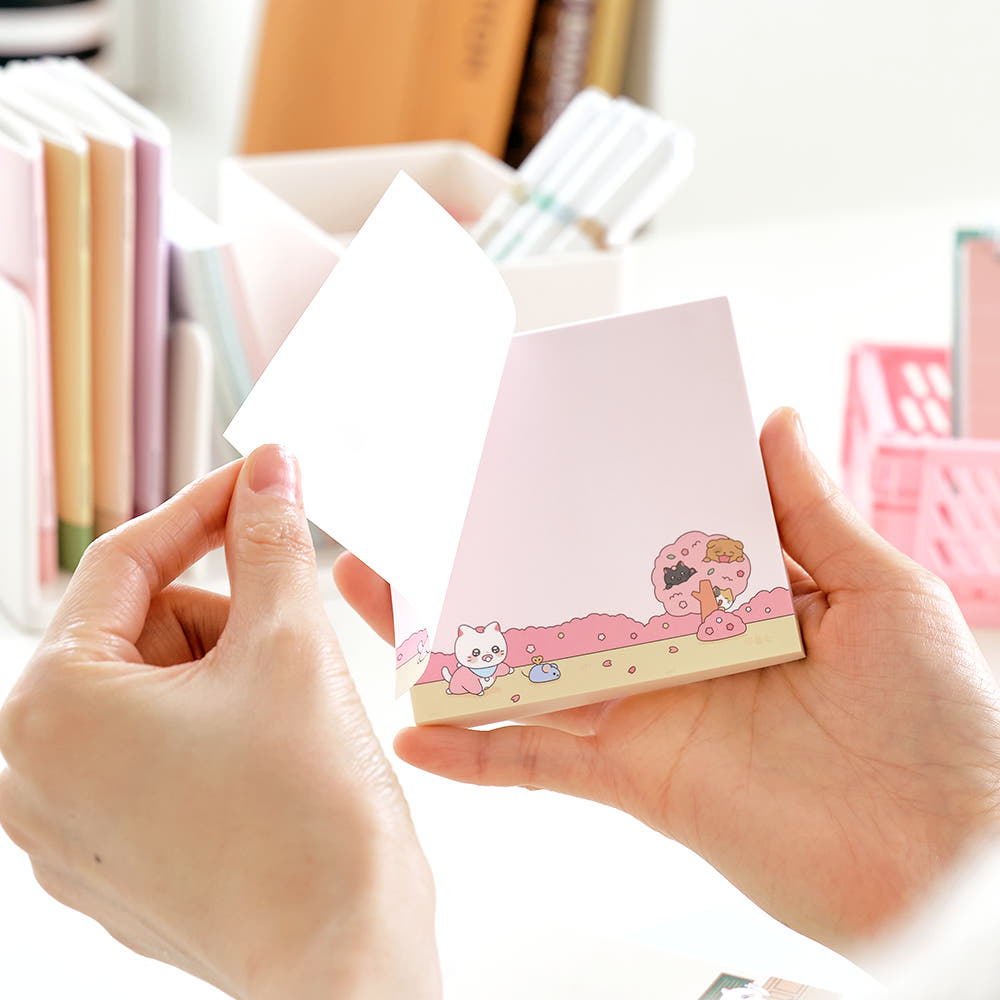 Square Memo Pad Bebe Claude