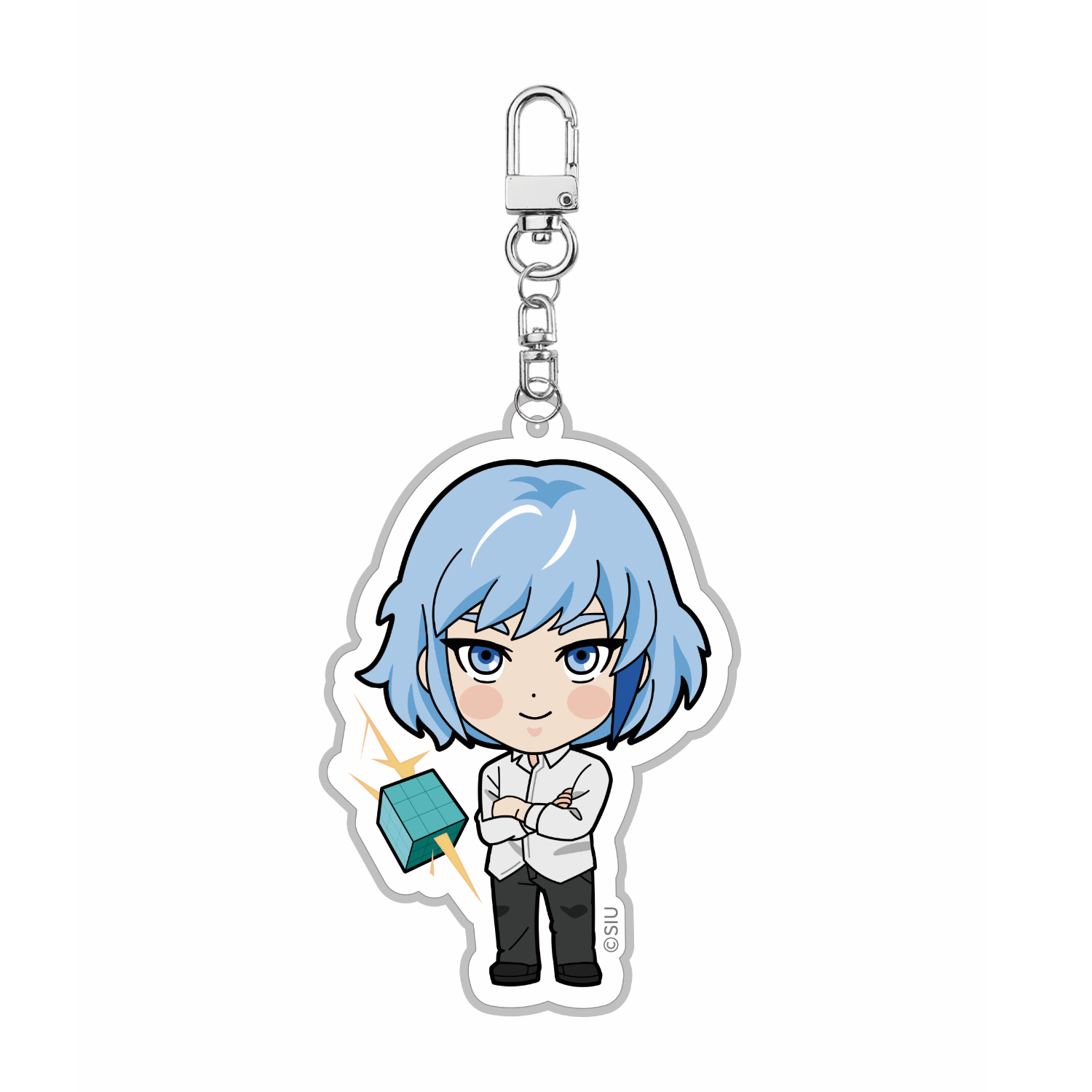 TOWER OF GOD - ACRYLIC KEYCHAIN (Chibi Khun) WEBTOON ENTERTAINMENT