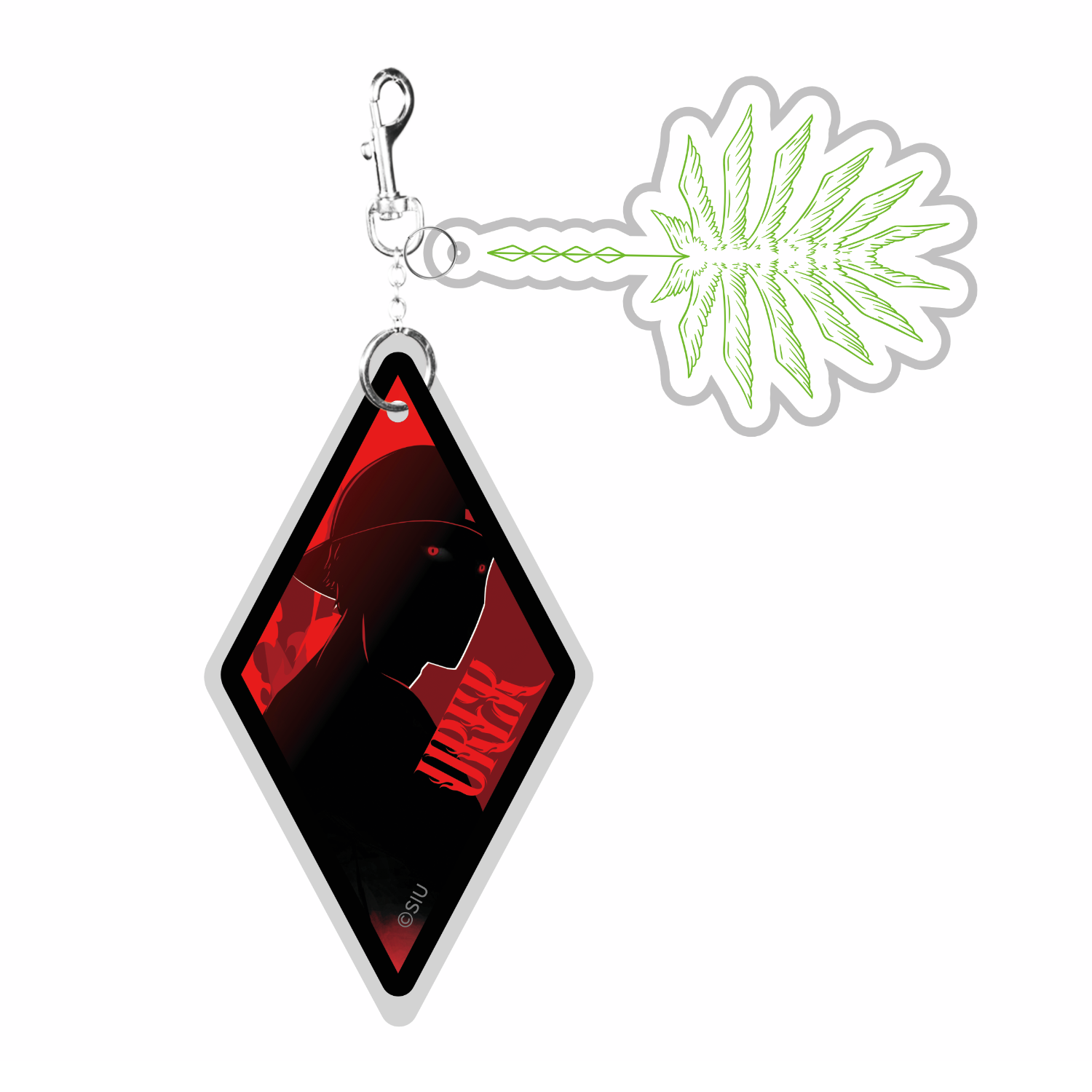 TOWER OF GOD - ACRYLIC KEYCHAIN (Urek) WEBTOON ENTERTAINMENT