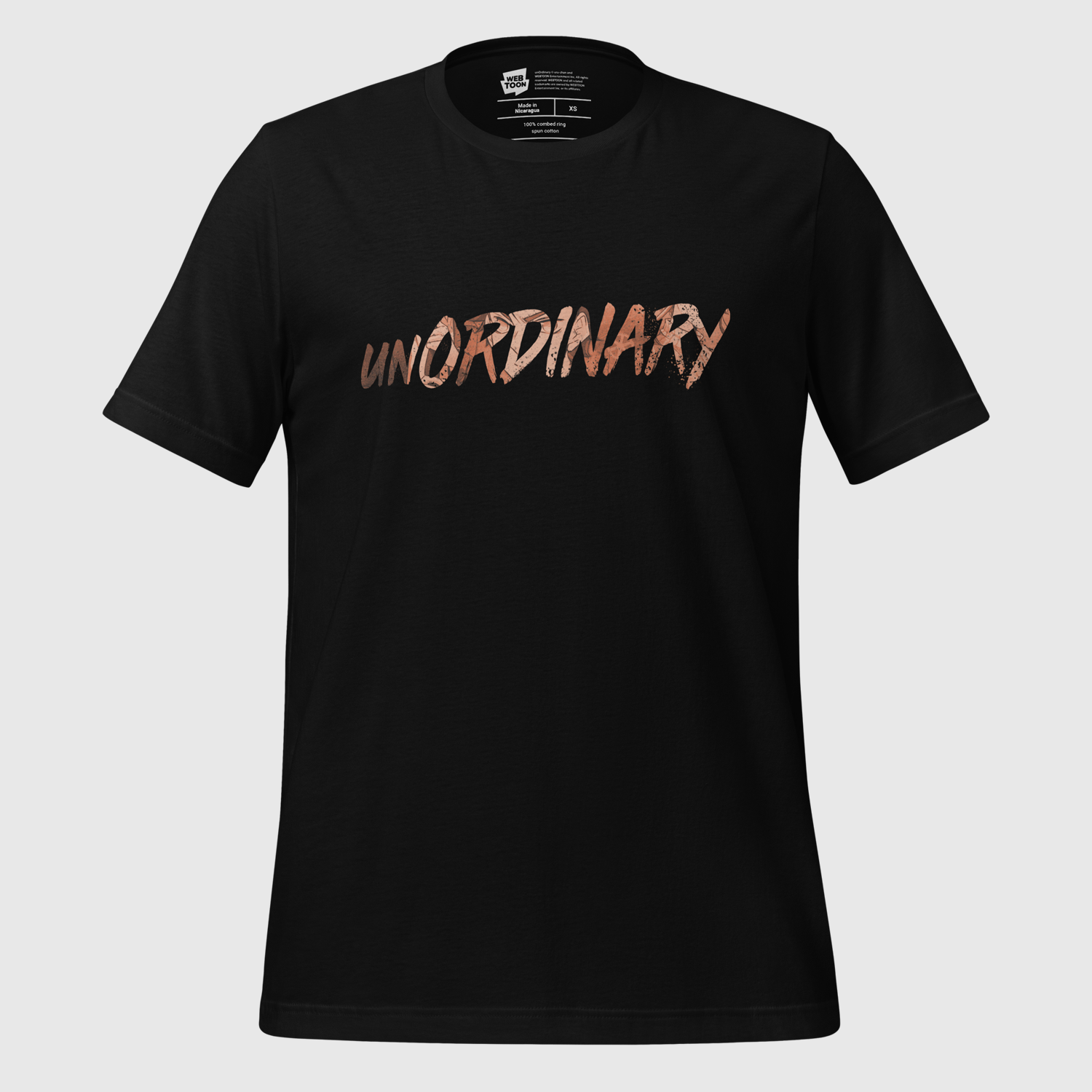UNORDINARY - LOGO UNISEX T-SHIRT WEBTOON ENTERTAINMENT