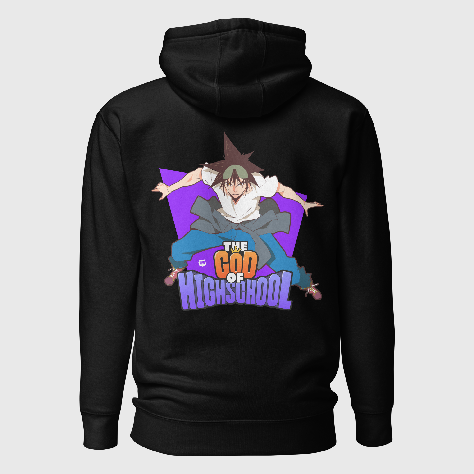 THE GOD OF HIGH SCHOOL - UNISEX HOODIE WEBTOON ENTERTAINMENT