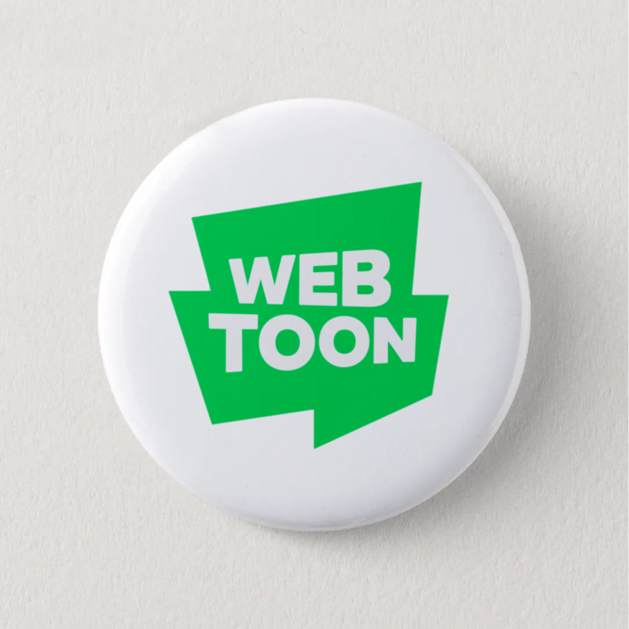 WEBTOON BUTTON BADGE WEBTOON ENTERTAINMENT