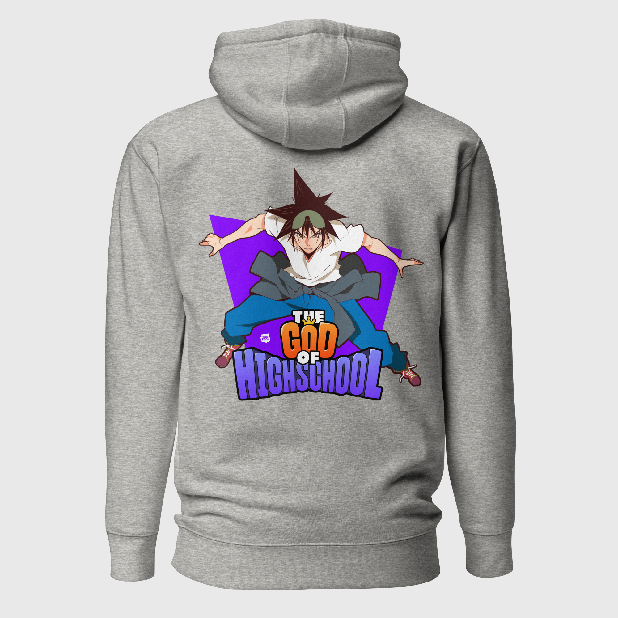 THE GOD OF HIGH SCHOOL - UNISEX HOODIE WEBTOON ENTERTAINMENT