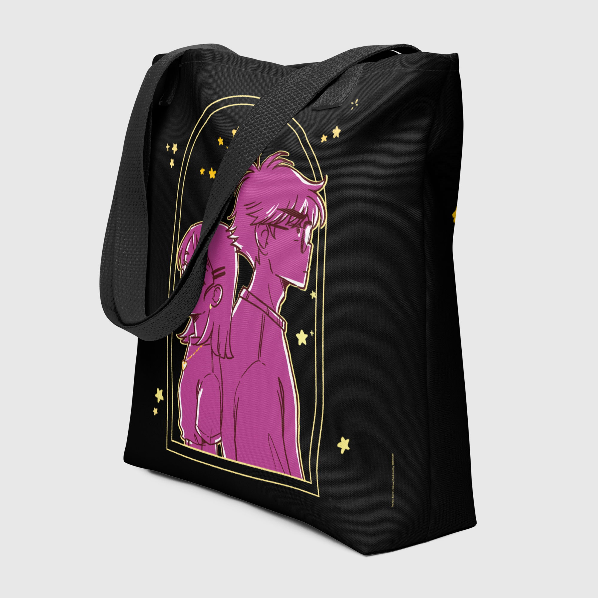 THE KISS BET - STARRY TOTE BAG WEBTOON ENTERTAINMENT