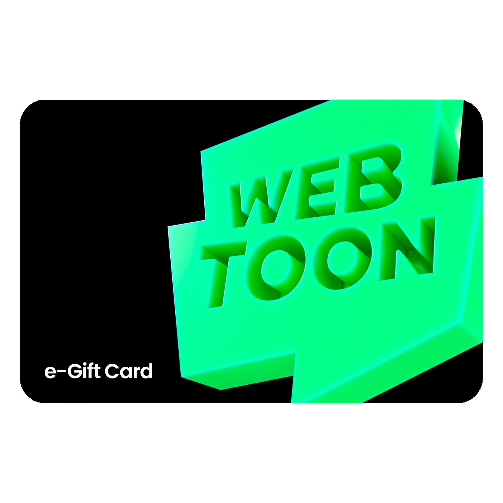 WEBTOON Shop e-Gift Card WEBTOON ENTERTAINMENT