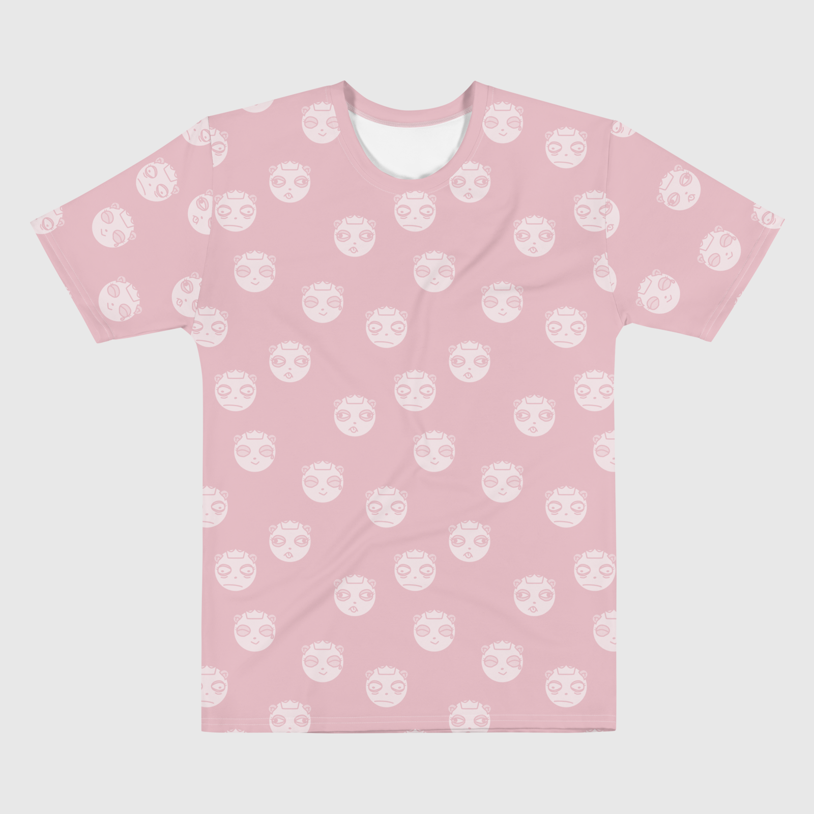CURSED PRINCESS CLUB - COMPACT PANDA ALL-OVER T-SHIRT