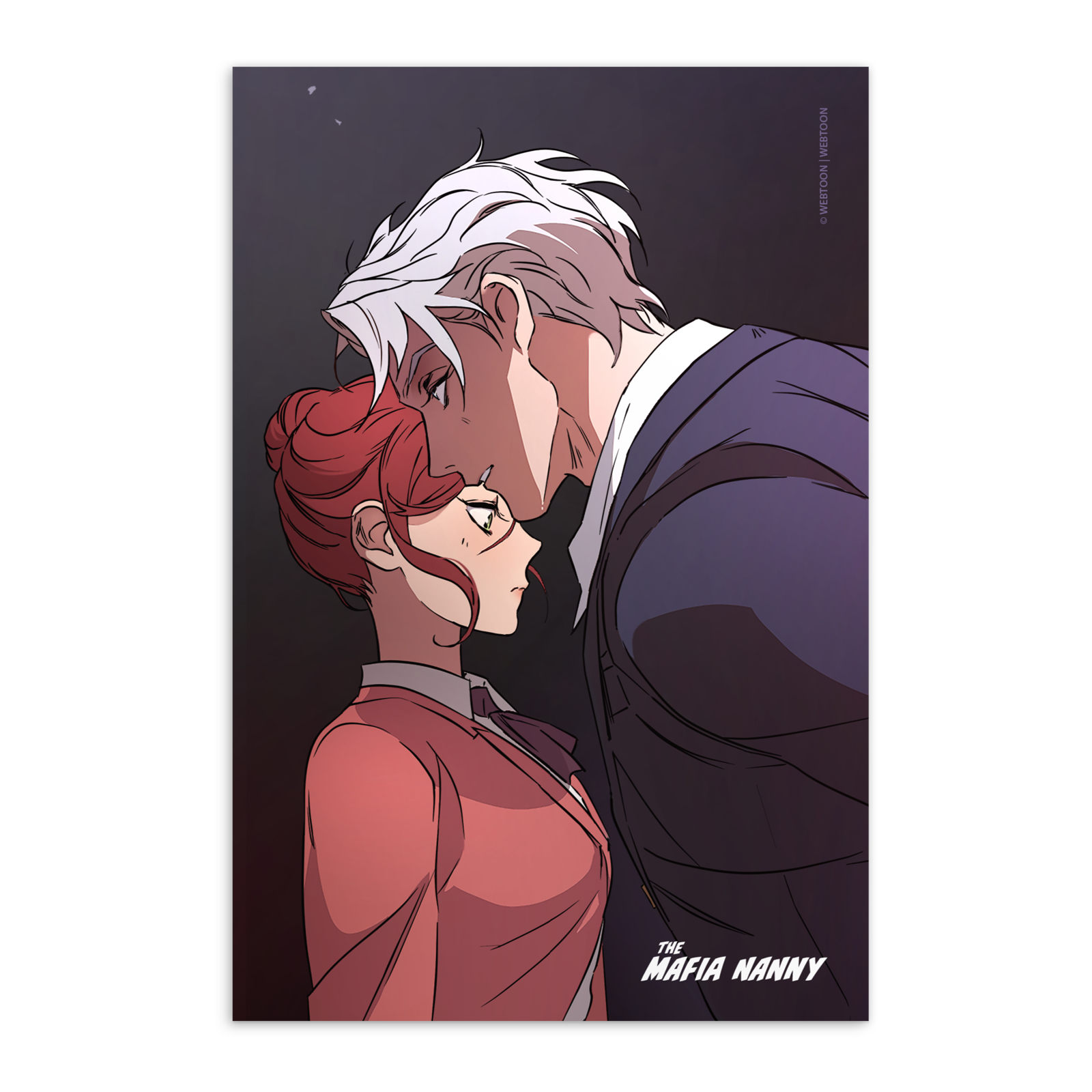 THE MAFIA NANNY - WHISPER POSTCARD WEBTOON ENTERTAINMENT