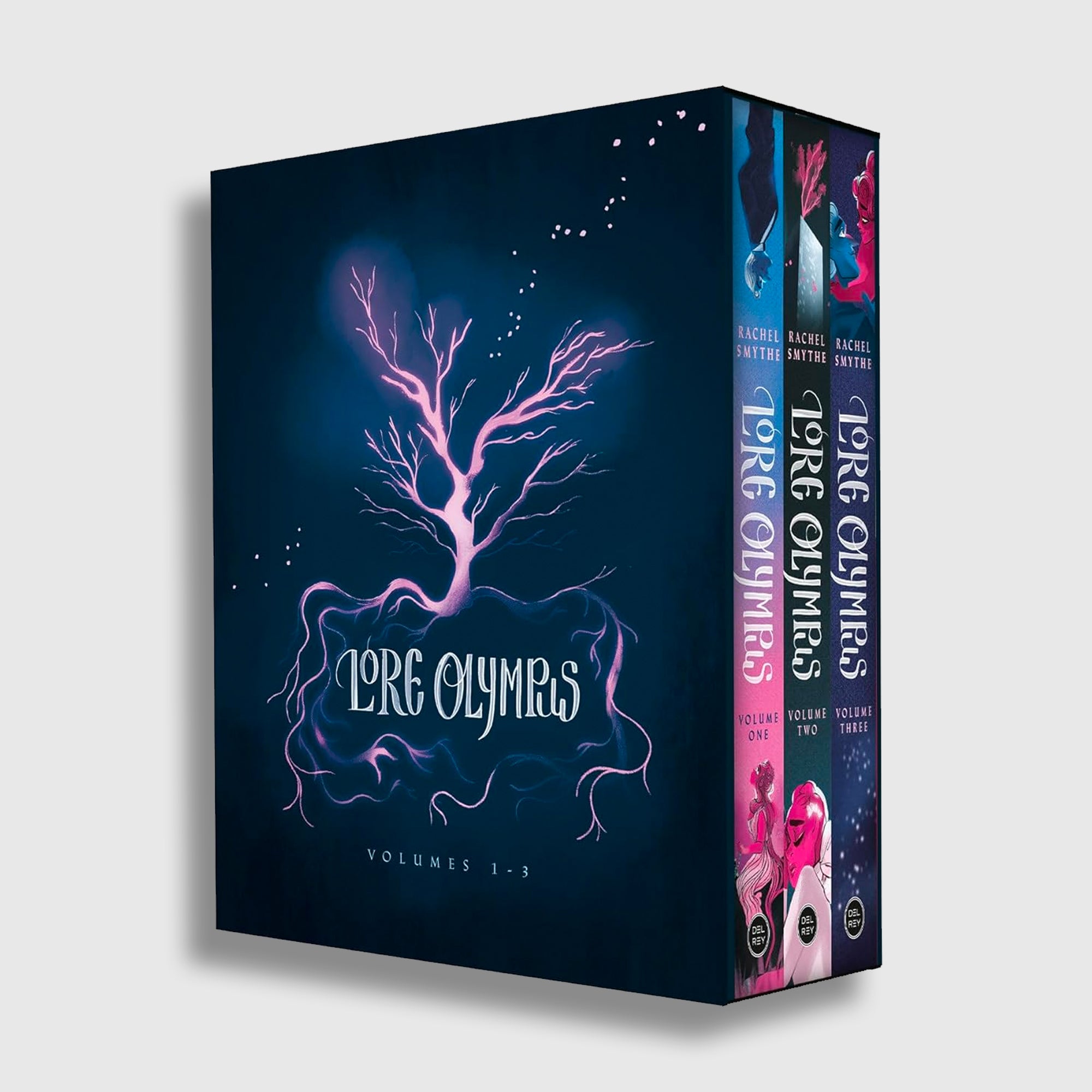 Lore Olympus: 3 Book Boxed Set (Volumes 1-3)