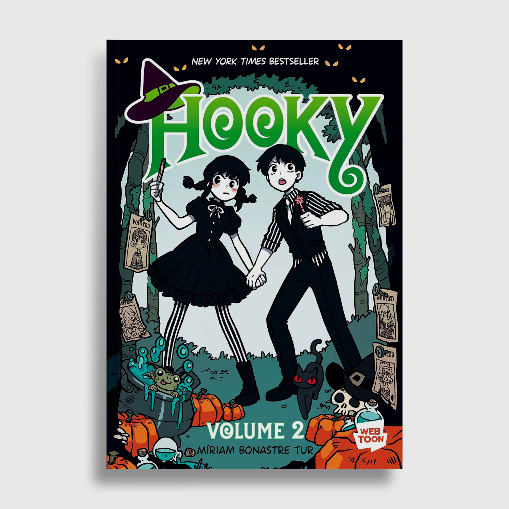 Hooky Volume 2 Hardback Book WEBTOON ENTERTAINMENT