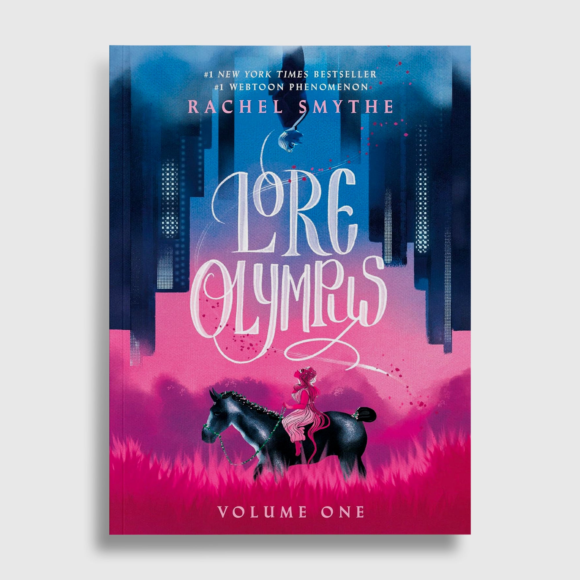 Lore Olympus Vol. 1 B+N orders Edition