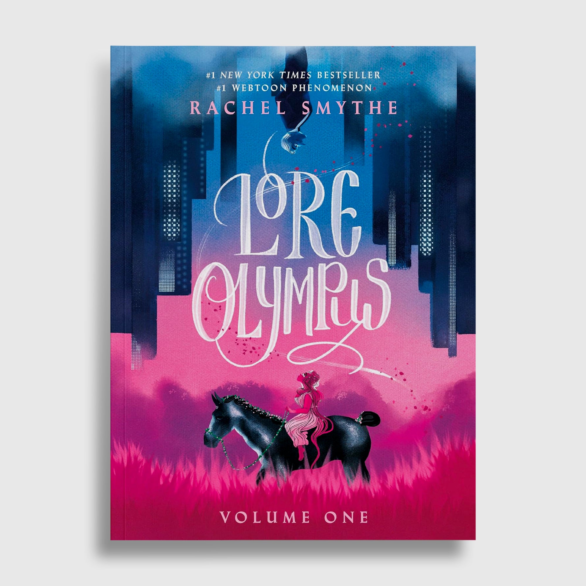 Lore Olympus: Volume 1 Hardback Book