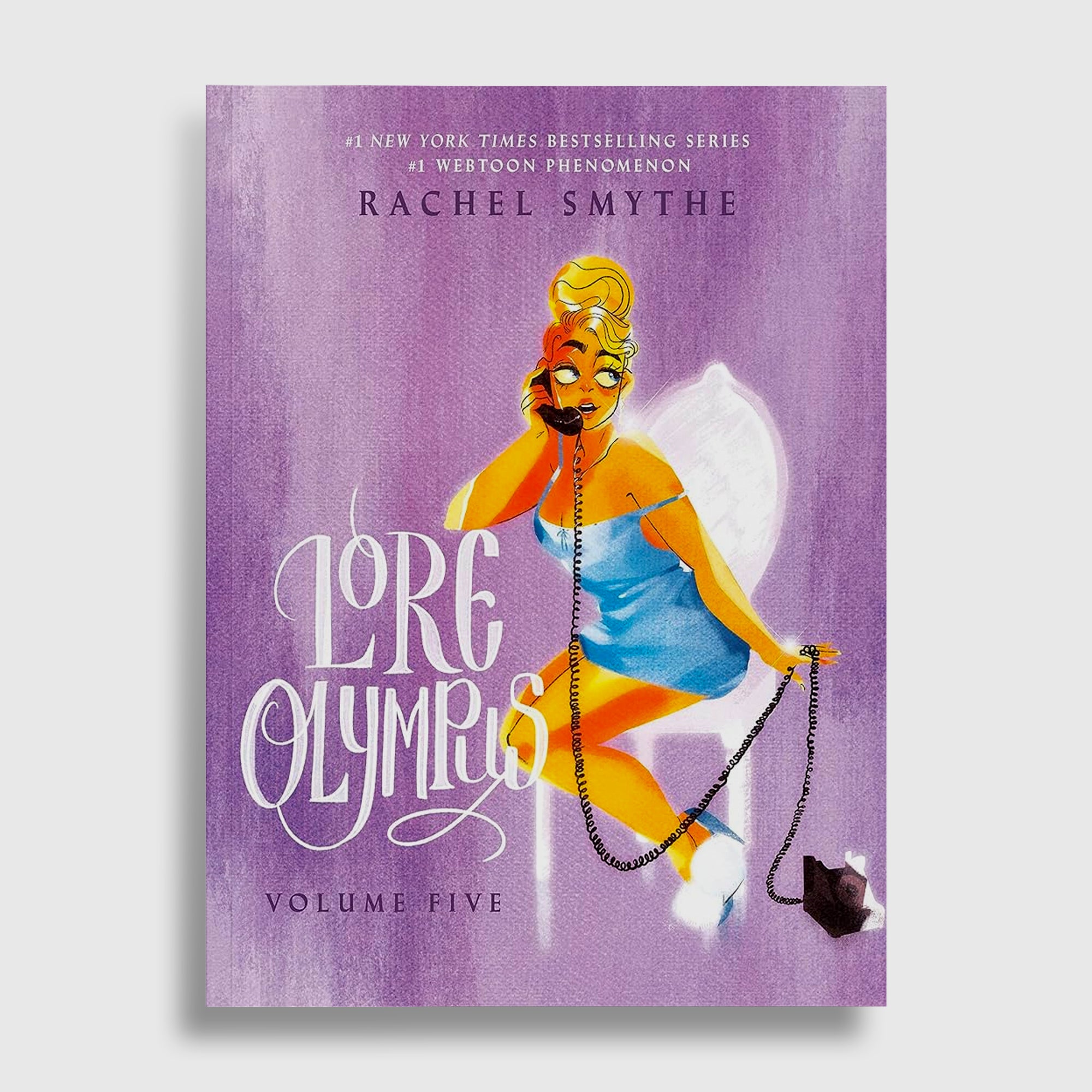 Lore Olympus: Volume 5 Hardback Book WEBTOON ENTERTAINMENT