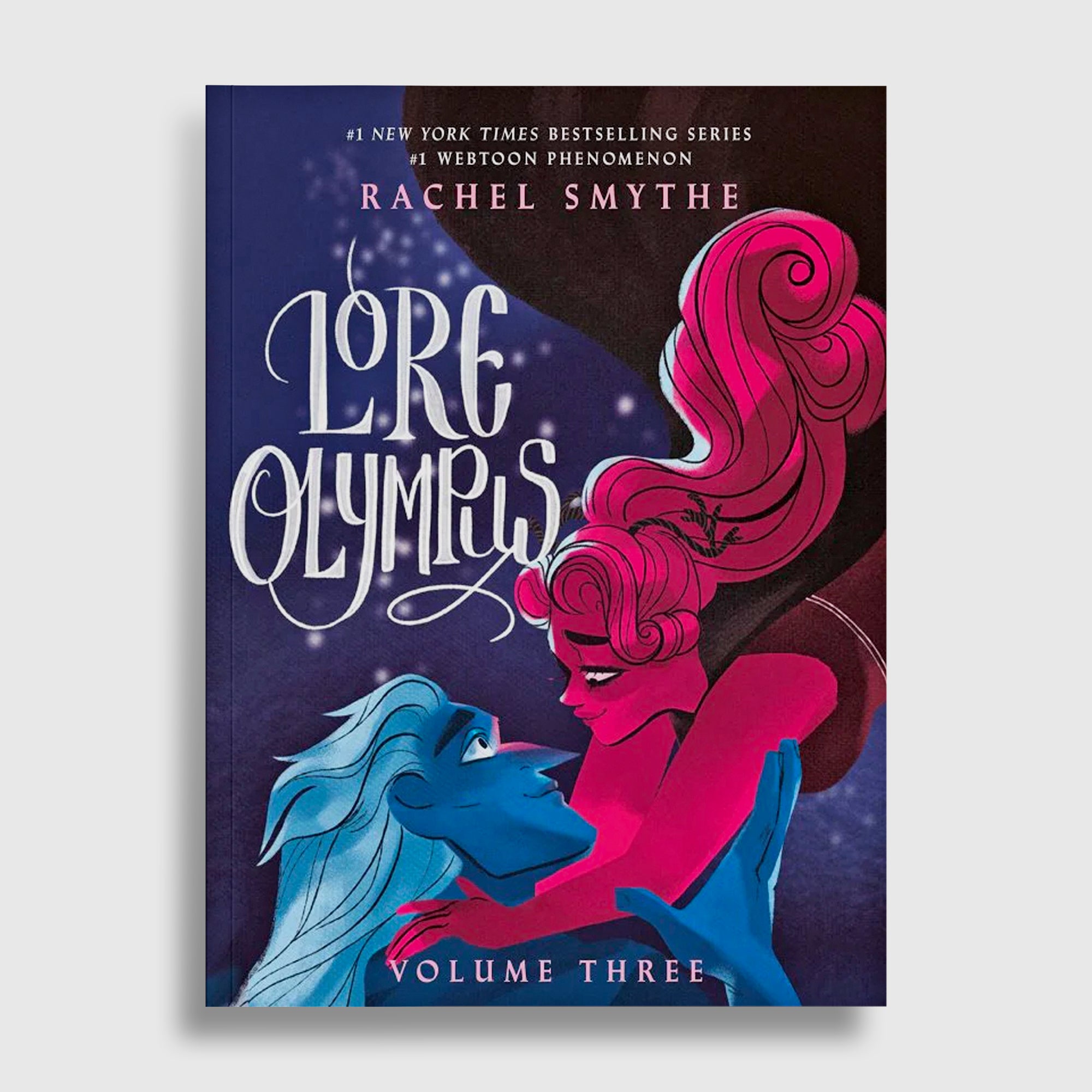 Lore Olympus: Volume 3 Hardback Book