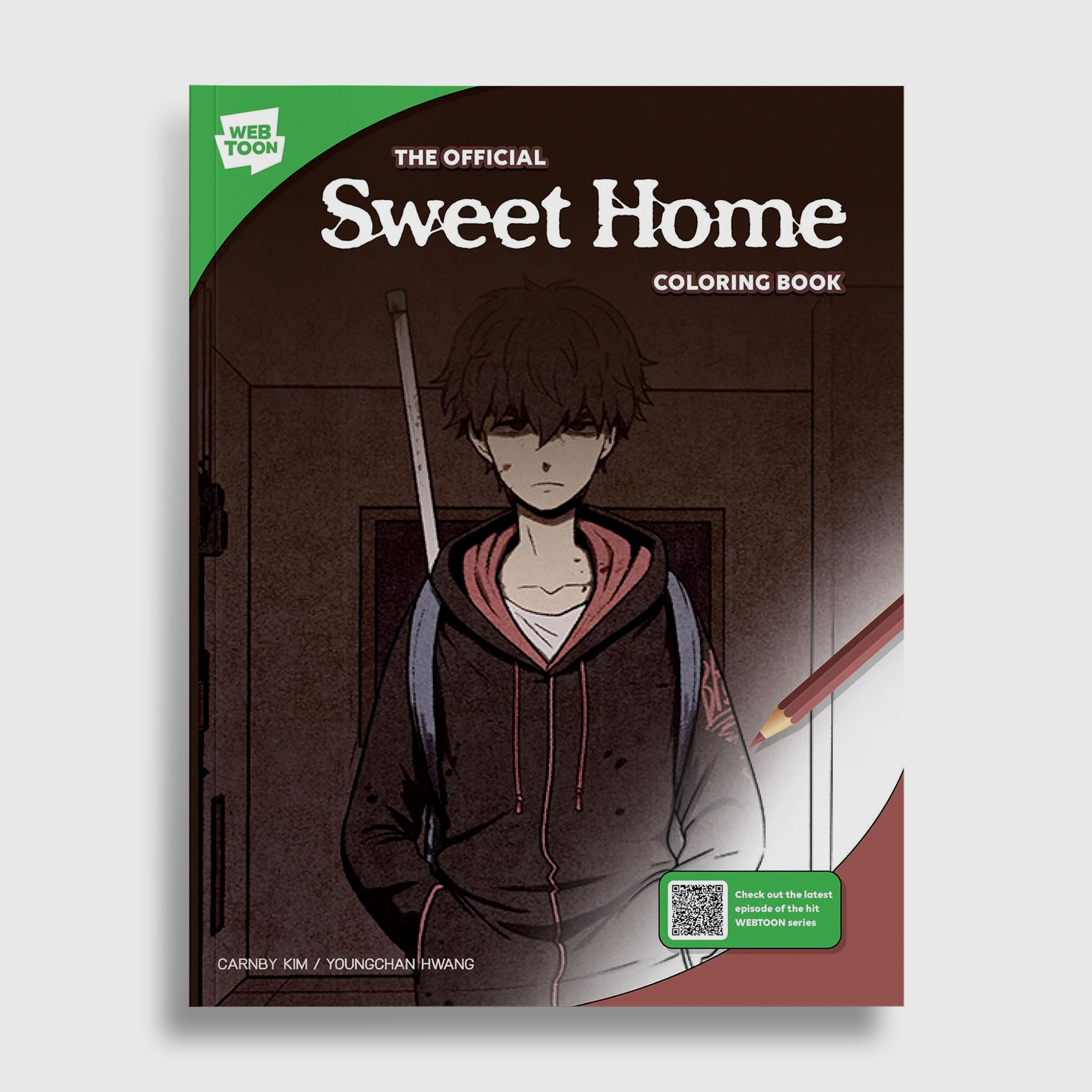 SWEET HOME - COLORING BOOK WEBTOON ENTERTAINMENT