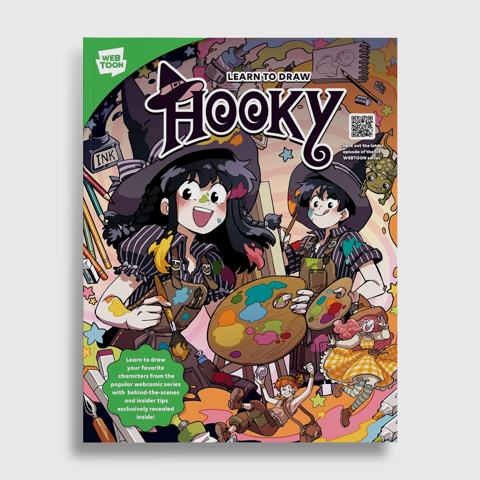 HOOKY - LEARN TO DRAW