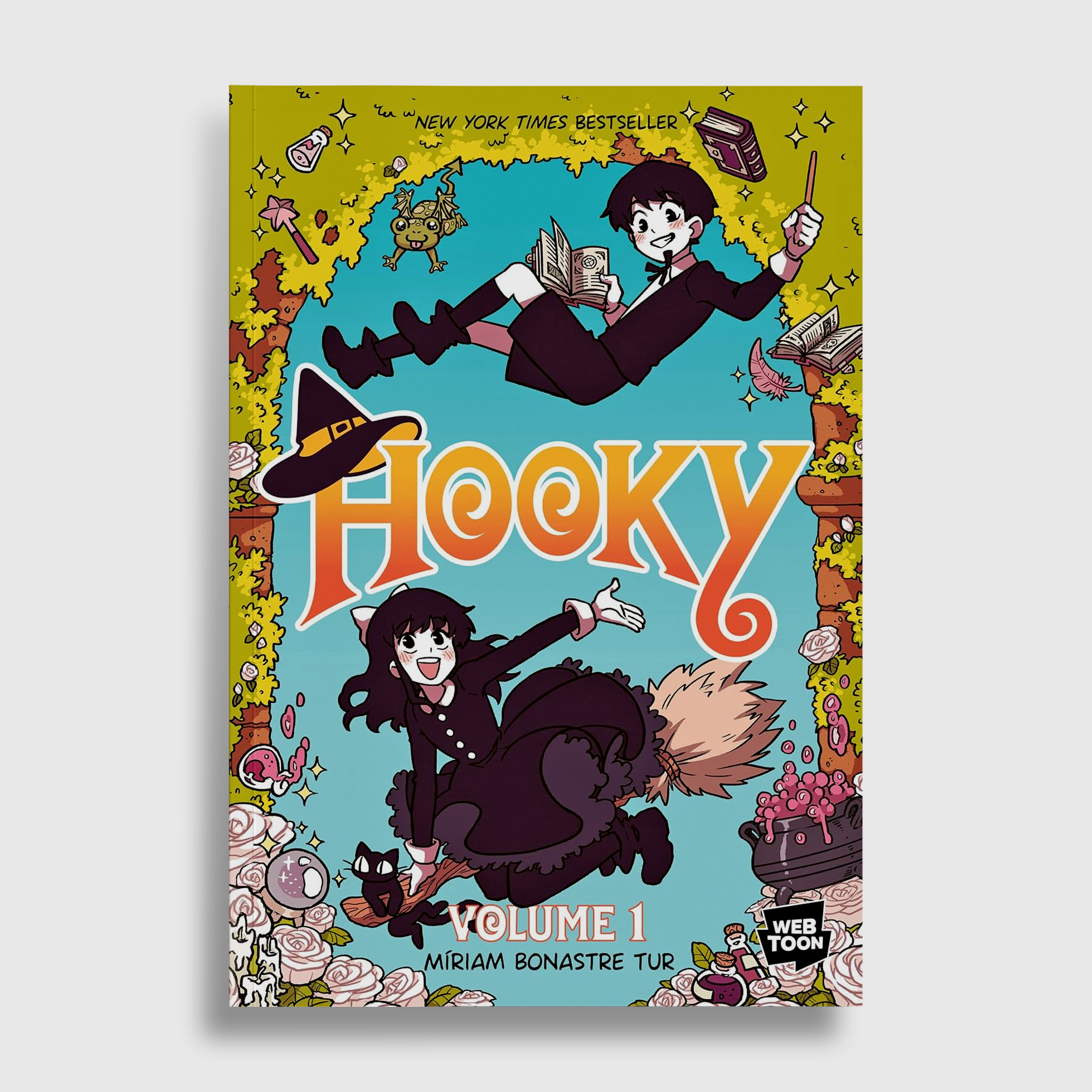 Hooky Hardback Book