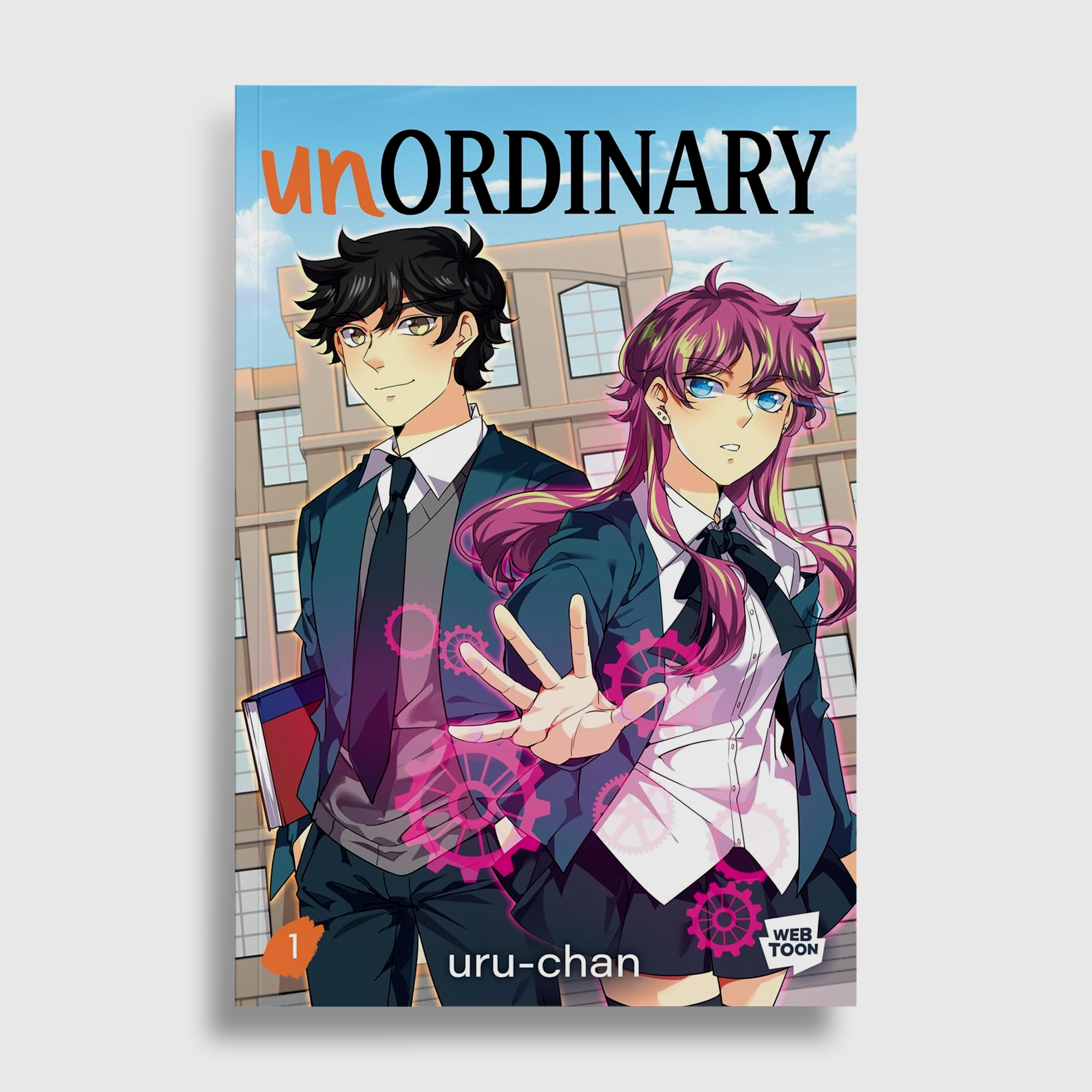 unOrdinary Volume 1 Hardback Book