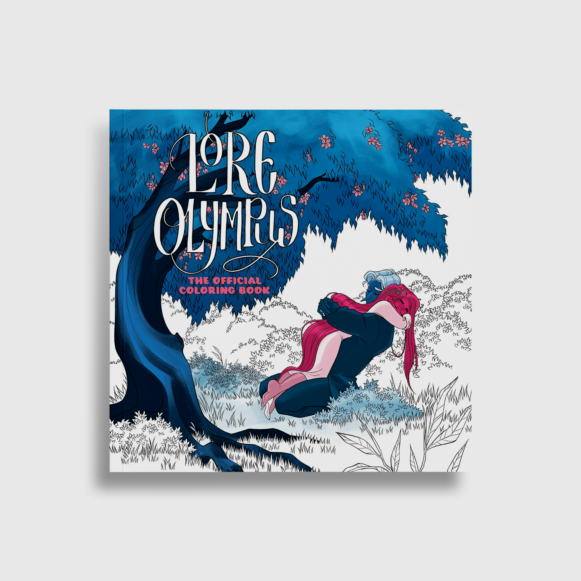 LORE OLYMPUS - COLORING BOOK WEBTOON ENTERTAINMENT
