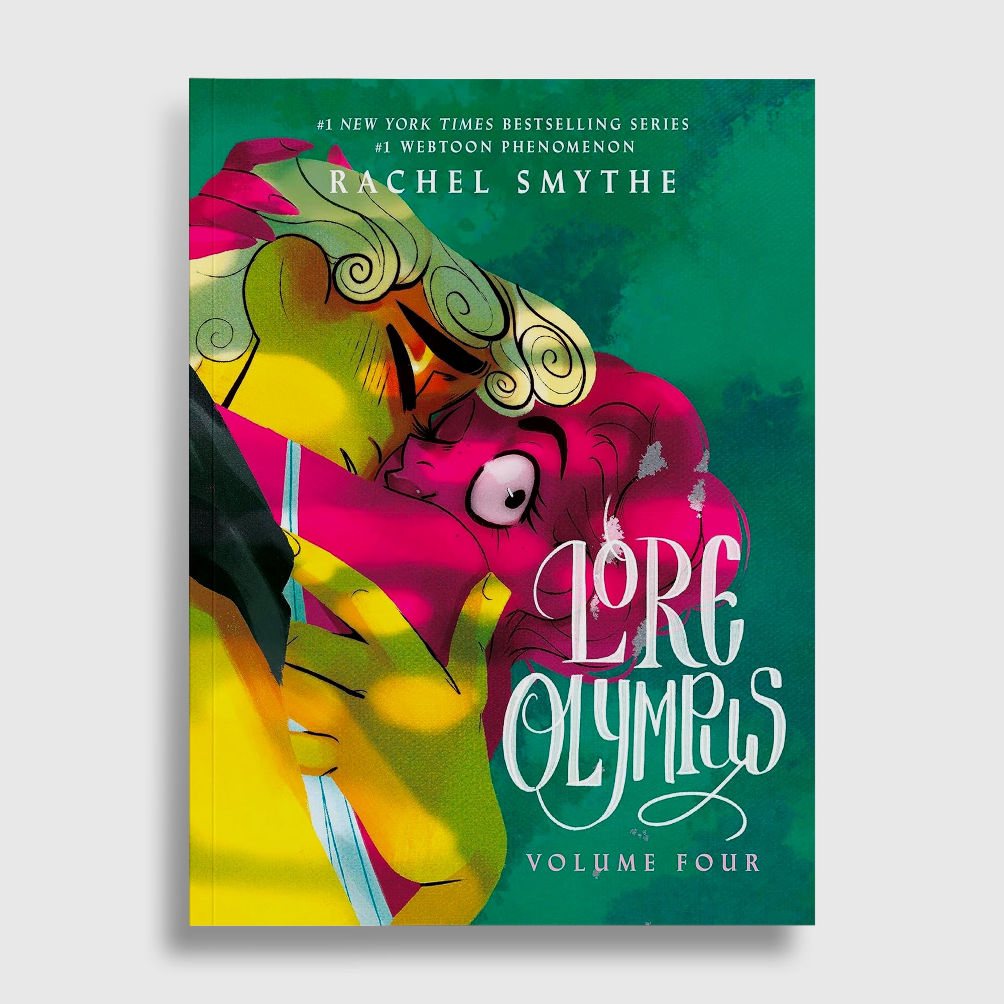 Lore Olympus: Volume 4 Paperback Book