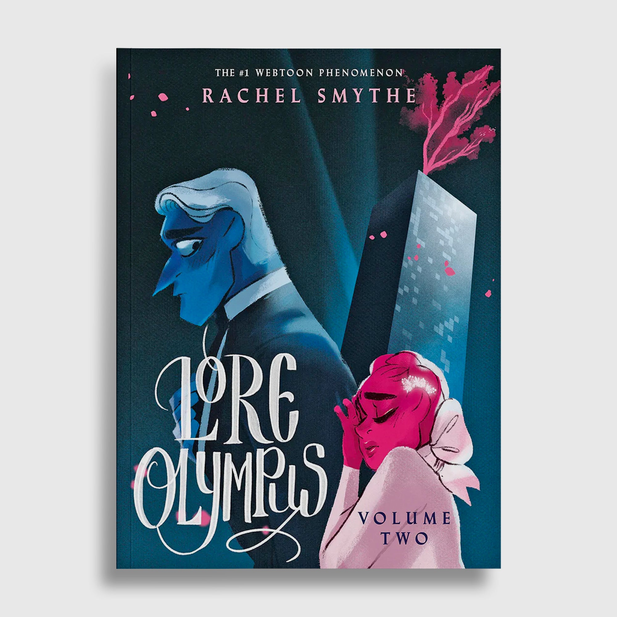 Lore Olympus: Volume 2 Hardback Book WEBTOON ENTERTAINMENT