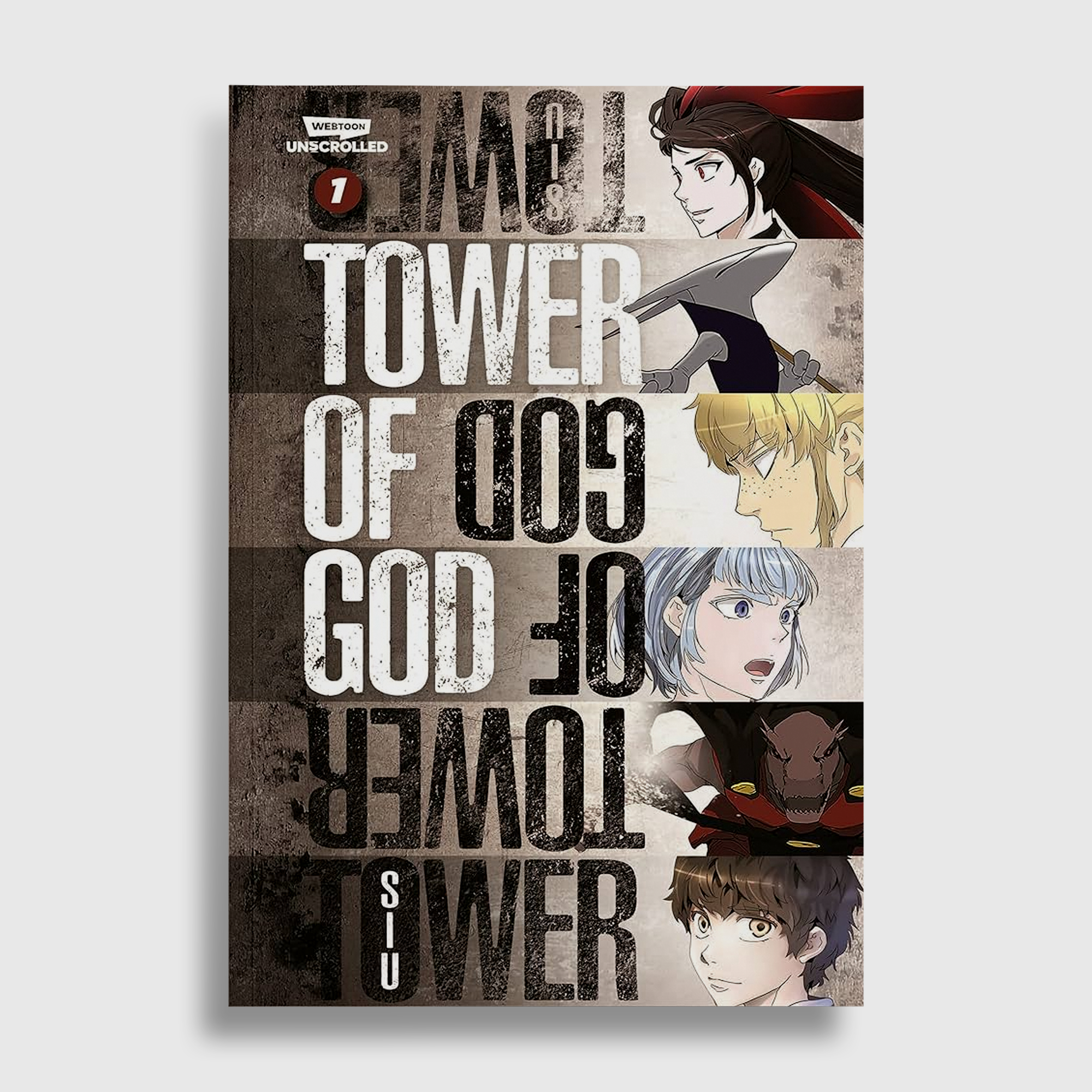 Tower of God Volume 1 Paperback
