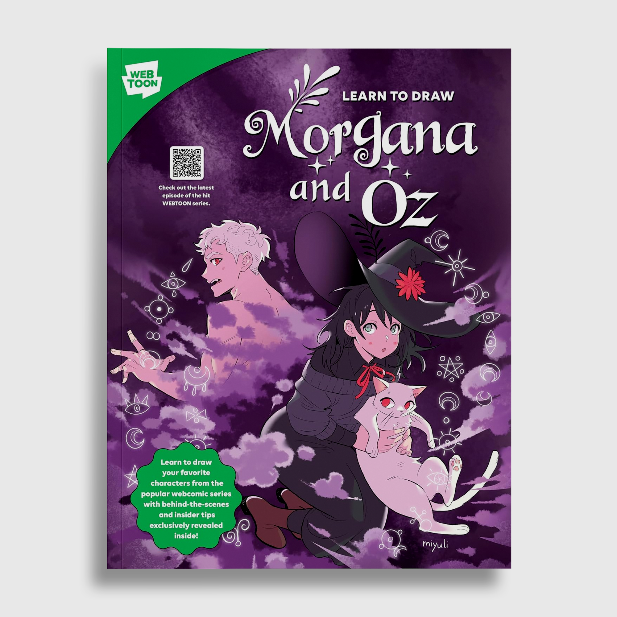 MORGANA & OZ - LEARN TO DRAW Special Edition WEBTOON ENTERTAINMENT