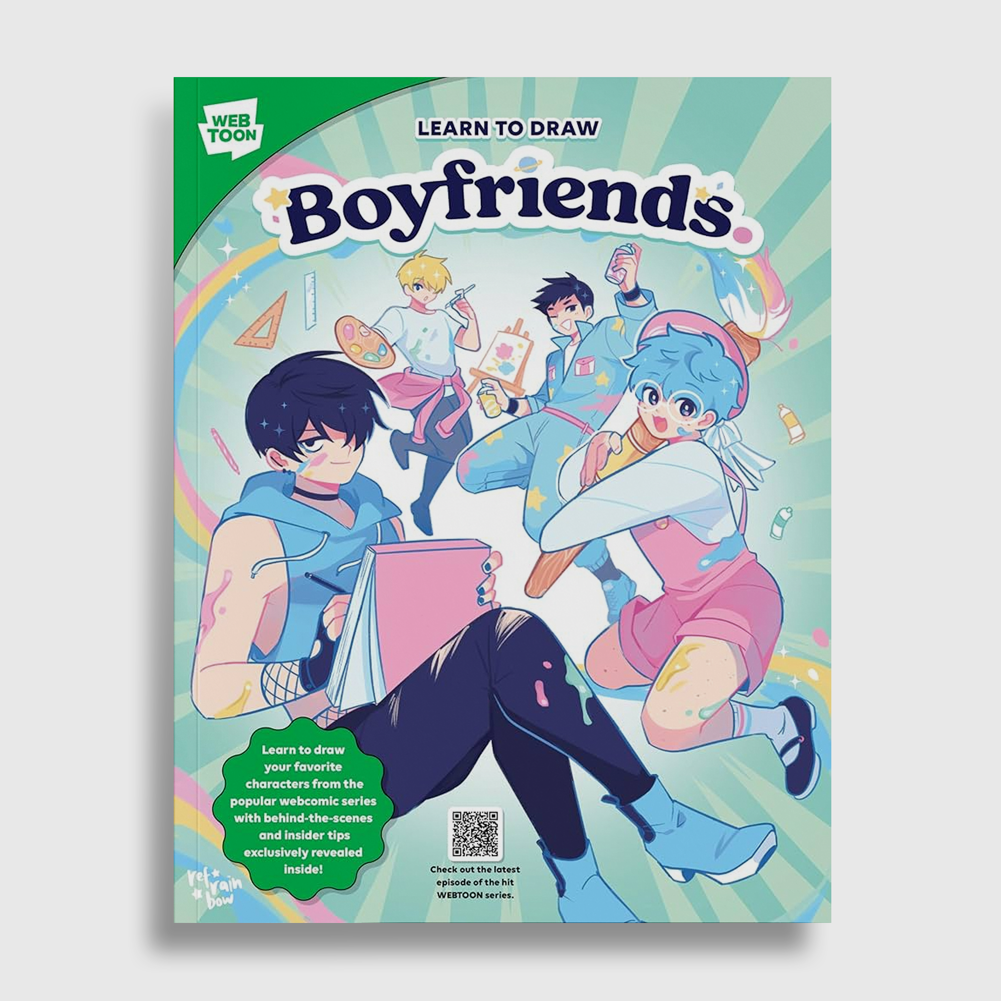 BOYFRIENDS - LEARN TO DRAW - Special Edition WEBTOON ENTERTAINMENT