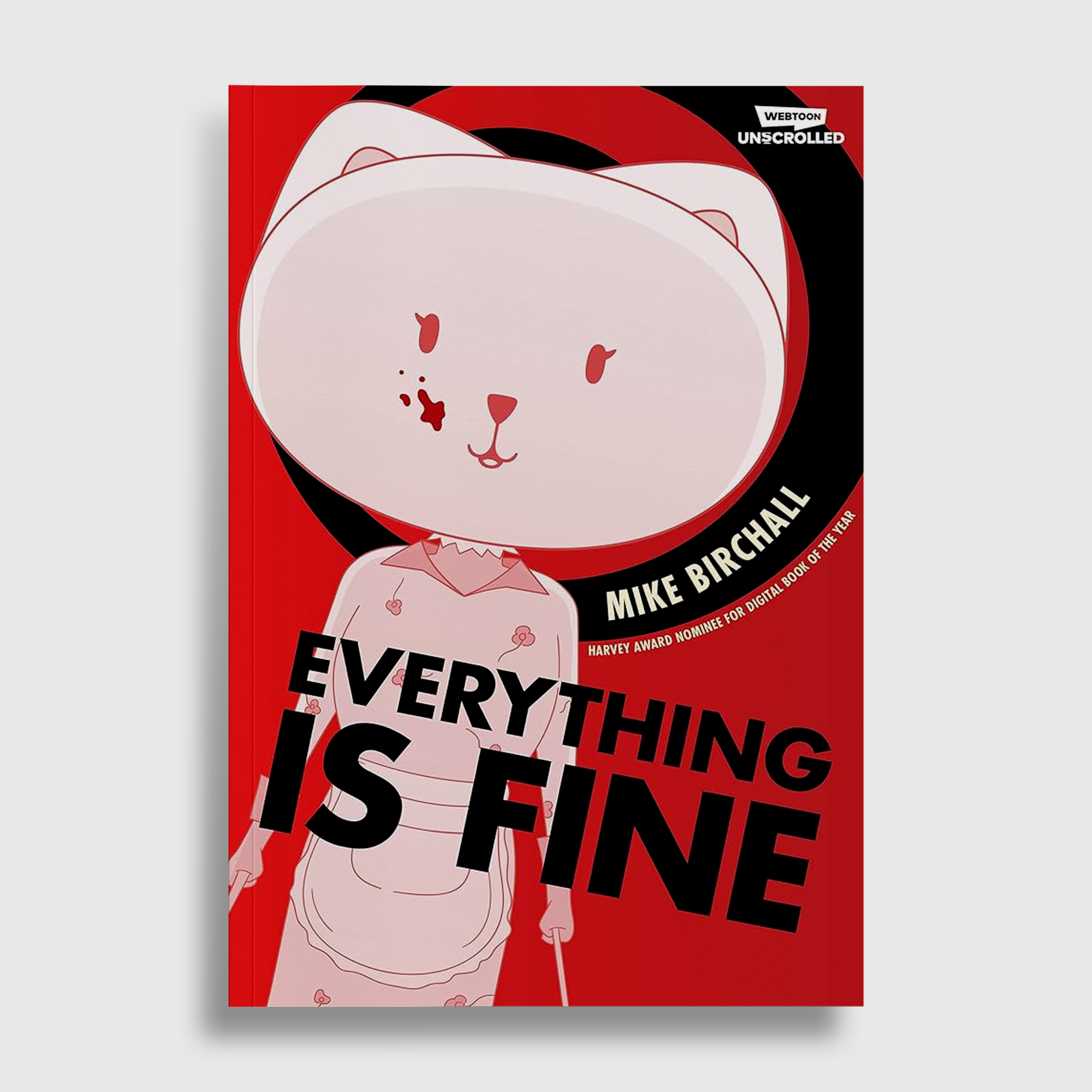 Everything is Fine Volume 1 Paperback WEBTOON ENTERTAINMENT