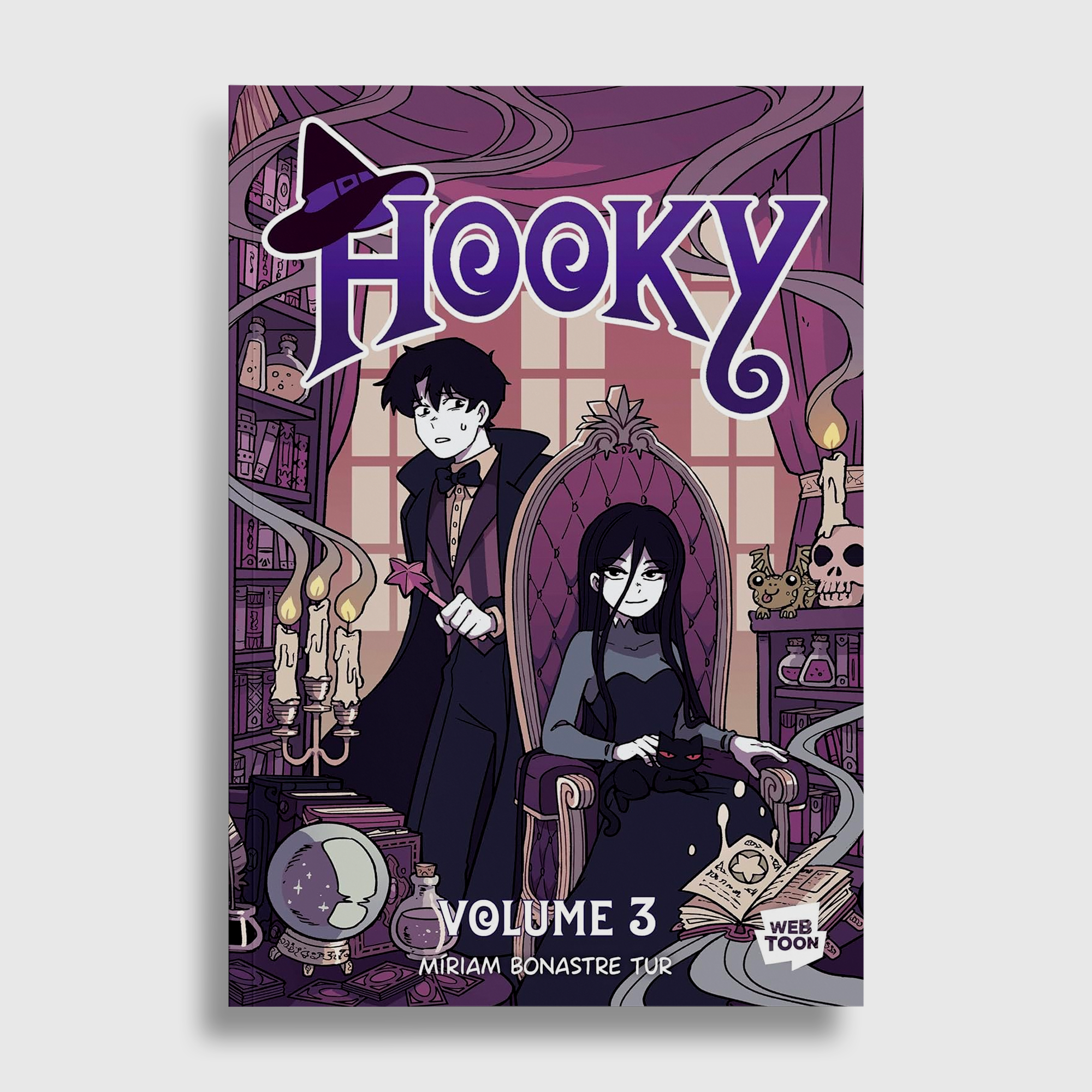 Hooky Volume 3 Paperback Book WEBTOON ENTERTAINMENT