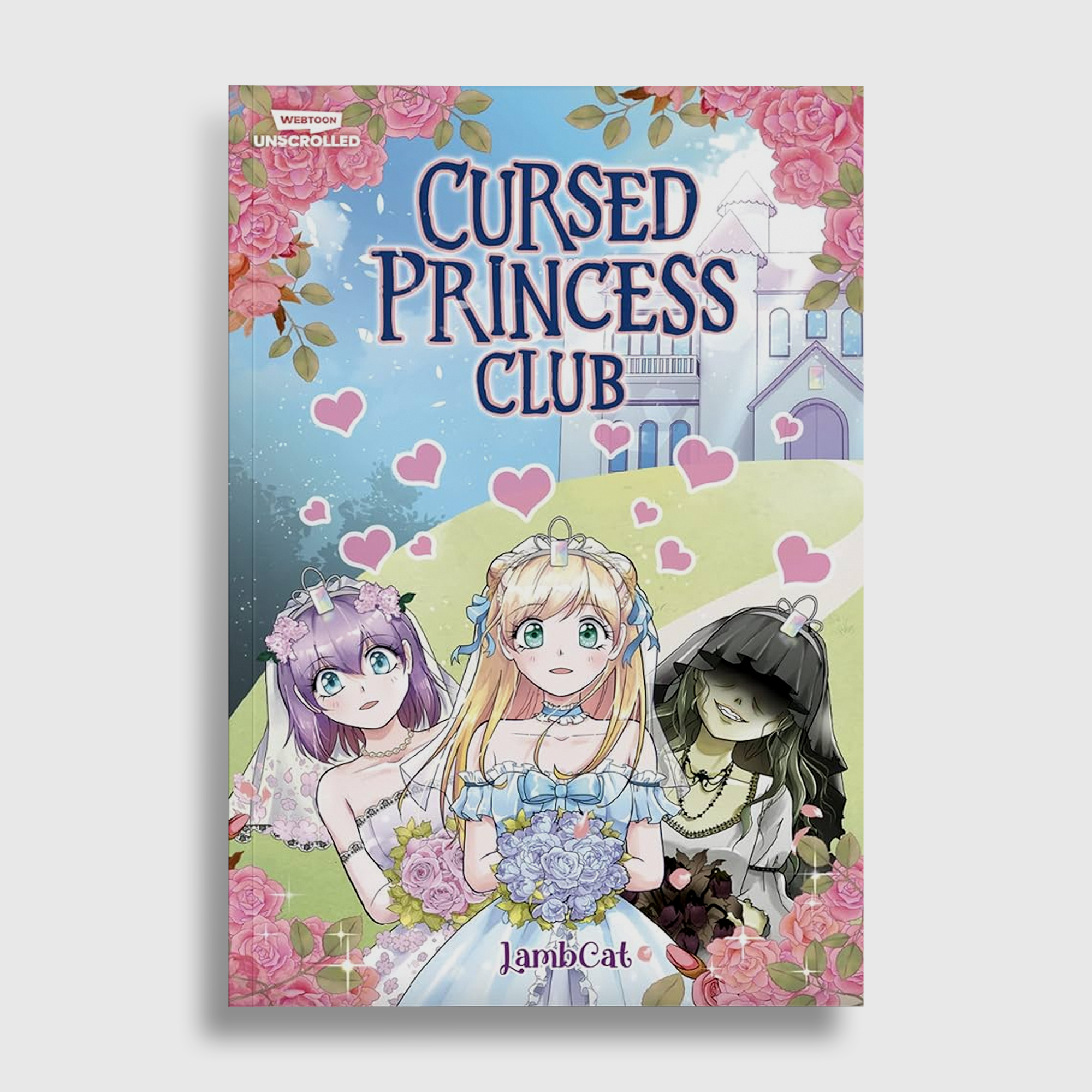 Cursed Princess Club Volume 1 Paperback WEBTOON ENTERTAINMENT