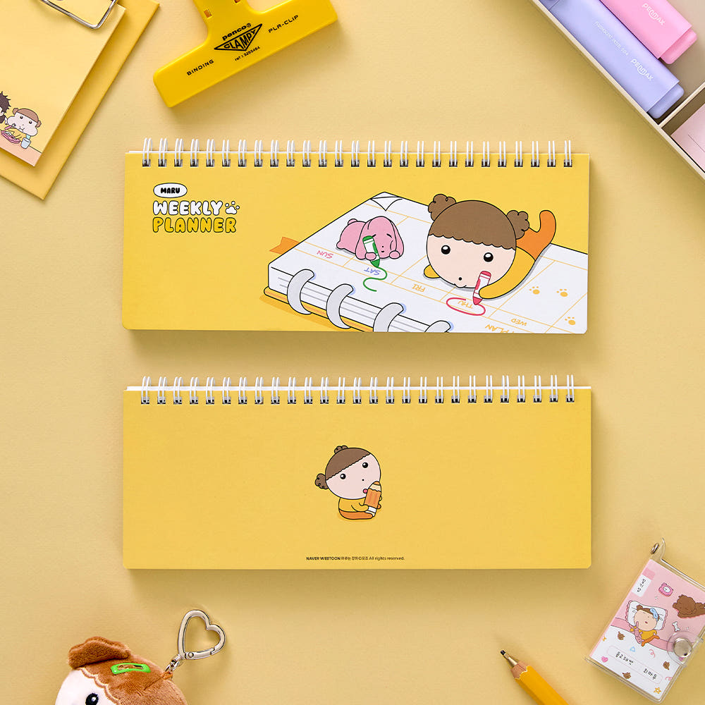 Weekly Planner – Little Maru