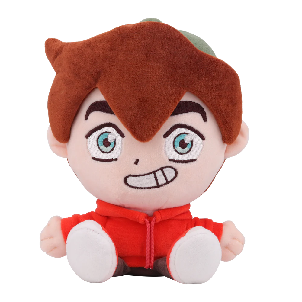 The Kiss Bet - Patrick Gong Plush WEBTOON ENTERTAINMENT