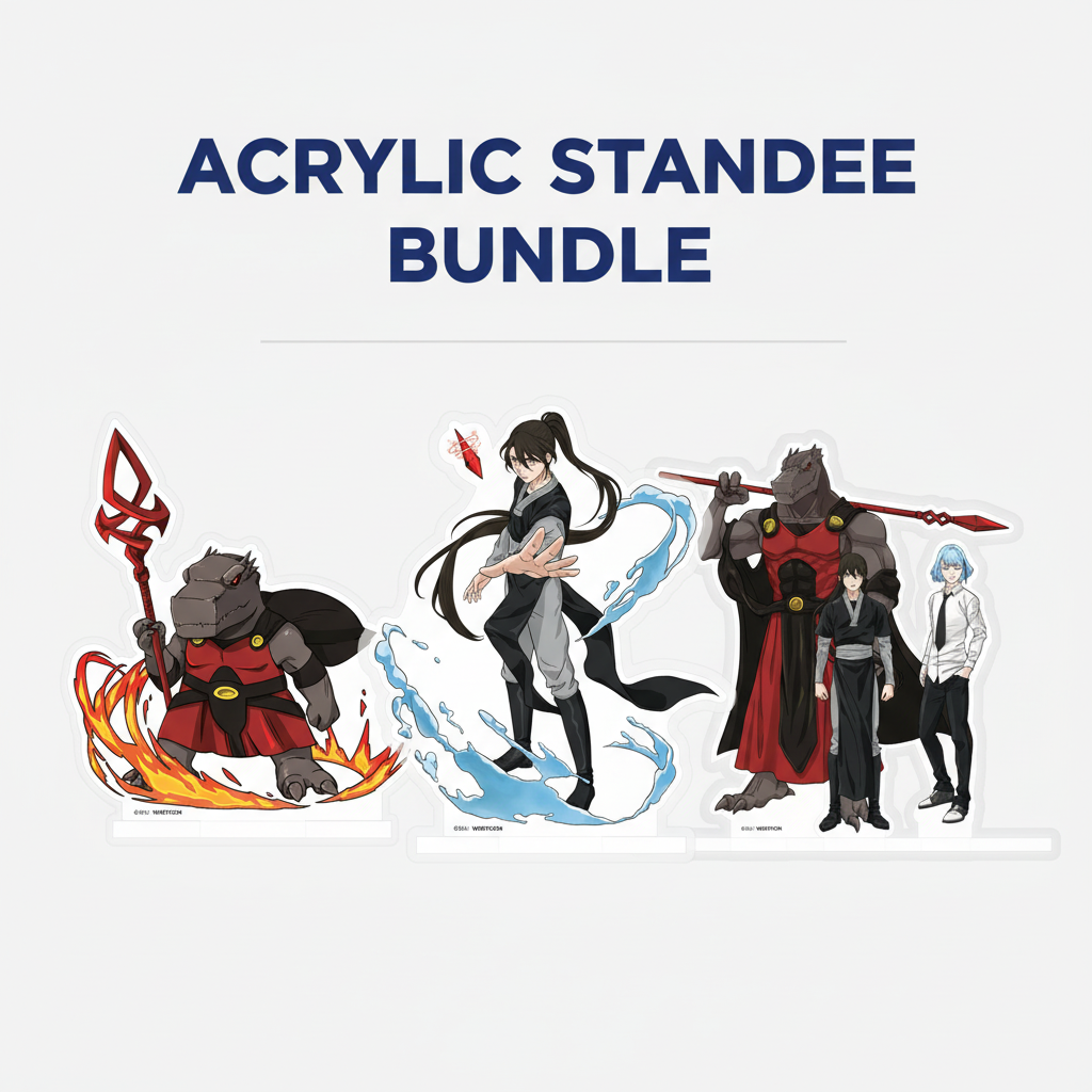 TOWER OF GOD - ACRYLIC STANDEE BUNDLE (Any 2 of 3)
