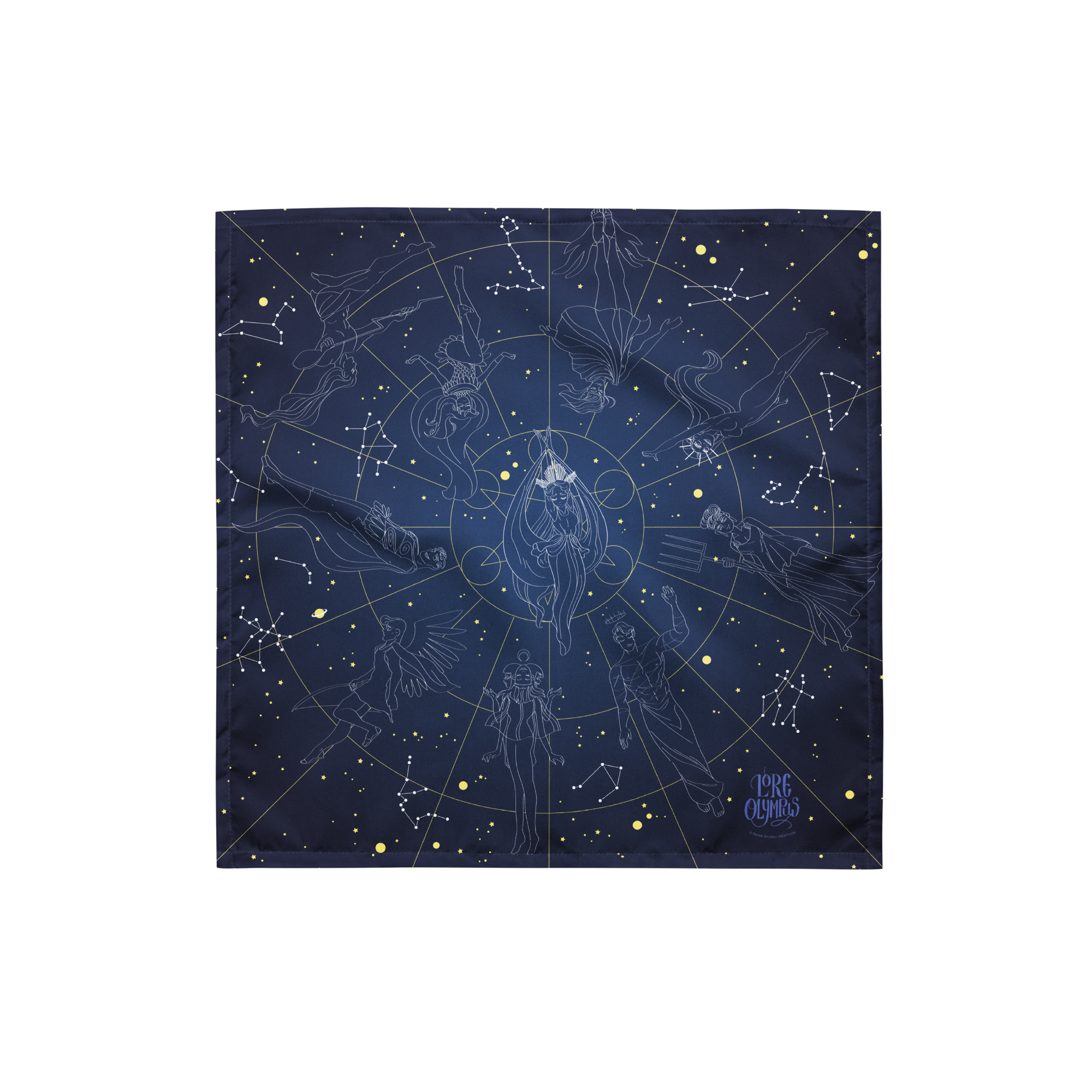 LORE OLYMPUS - CONSTELLATION BANDANA WEBTOON ENTERTAINMENT