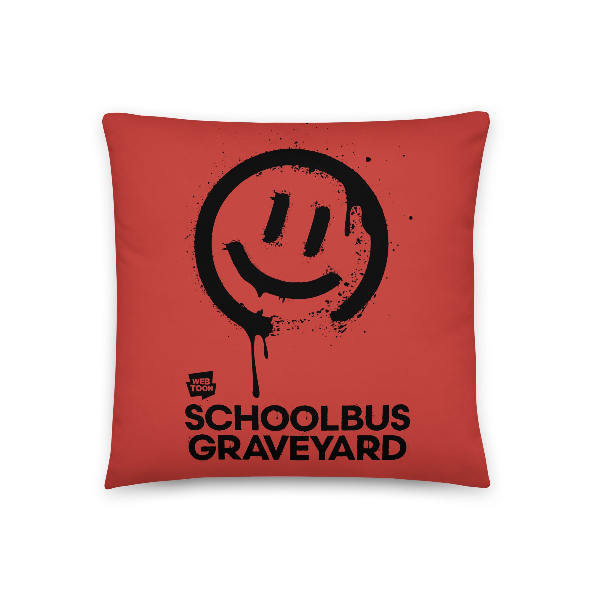 SCHOOL BUS GRAVEYARD - AIDEN PILLOW WEBTOON ENTERTAINMENT