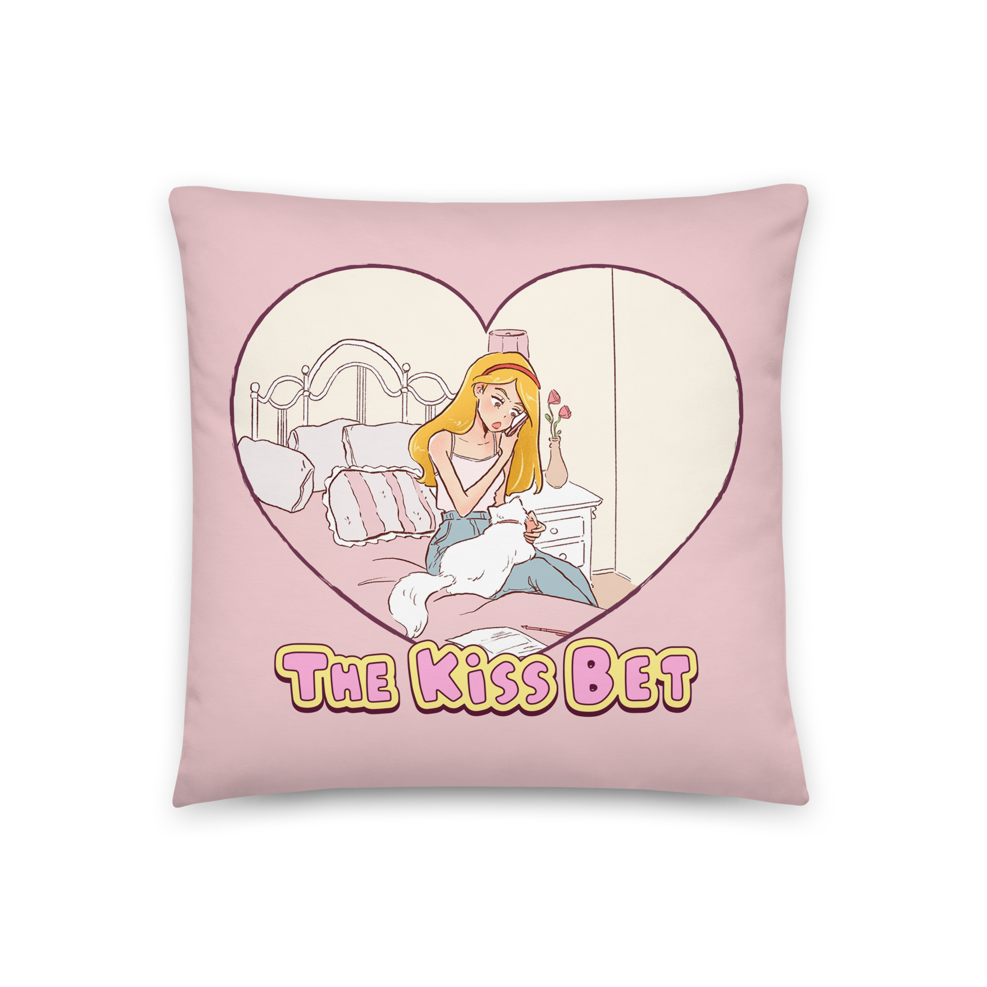 THE KISS BET - ON THE PHONE PILLOW WEBTOON ENTERTAINMENT