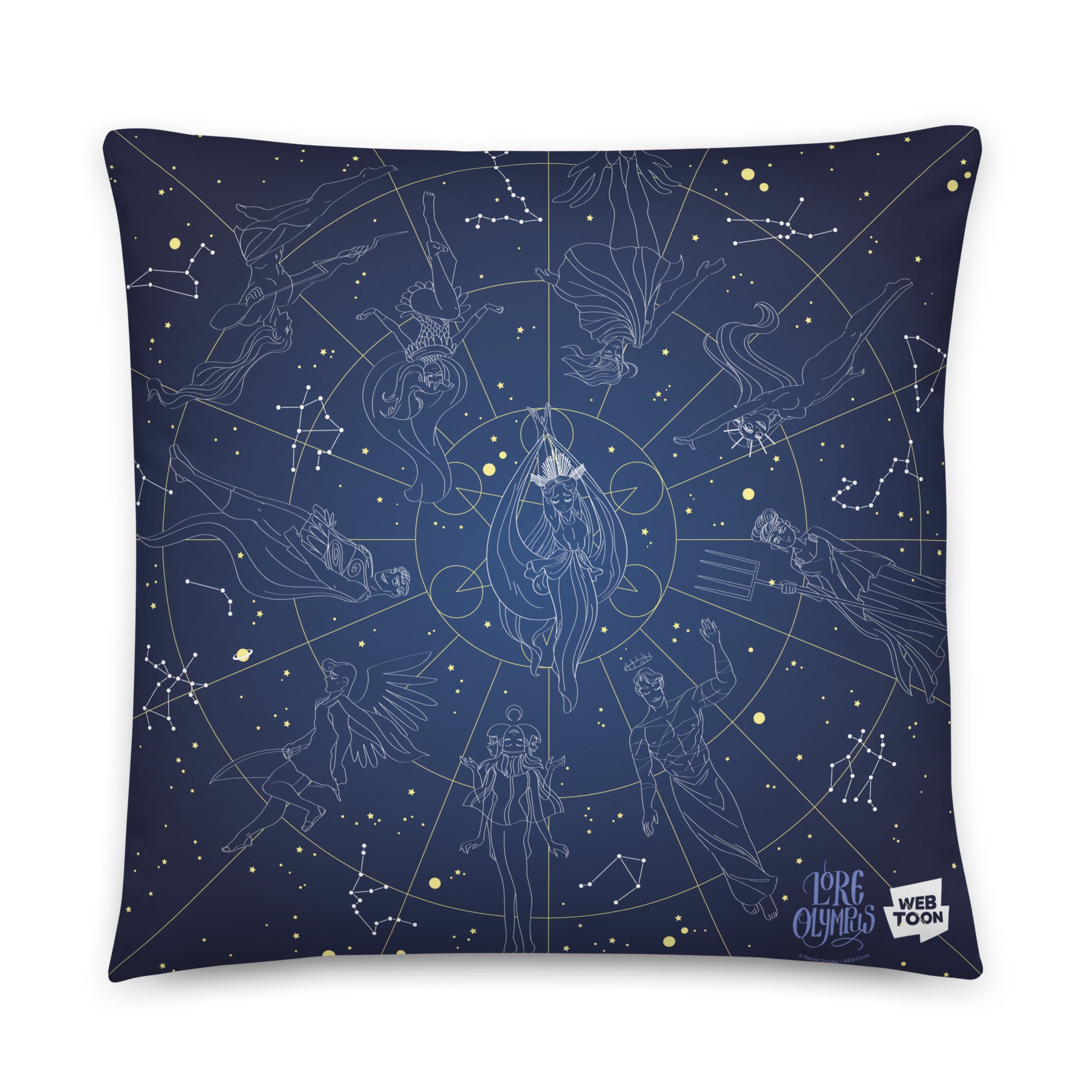 LORE OLYMPUS - CONSTELLATION PILLOW WEBTOON ENTERTAINMENT