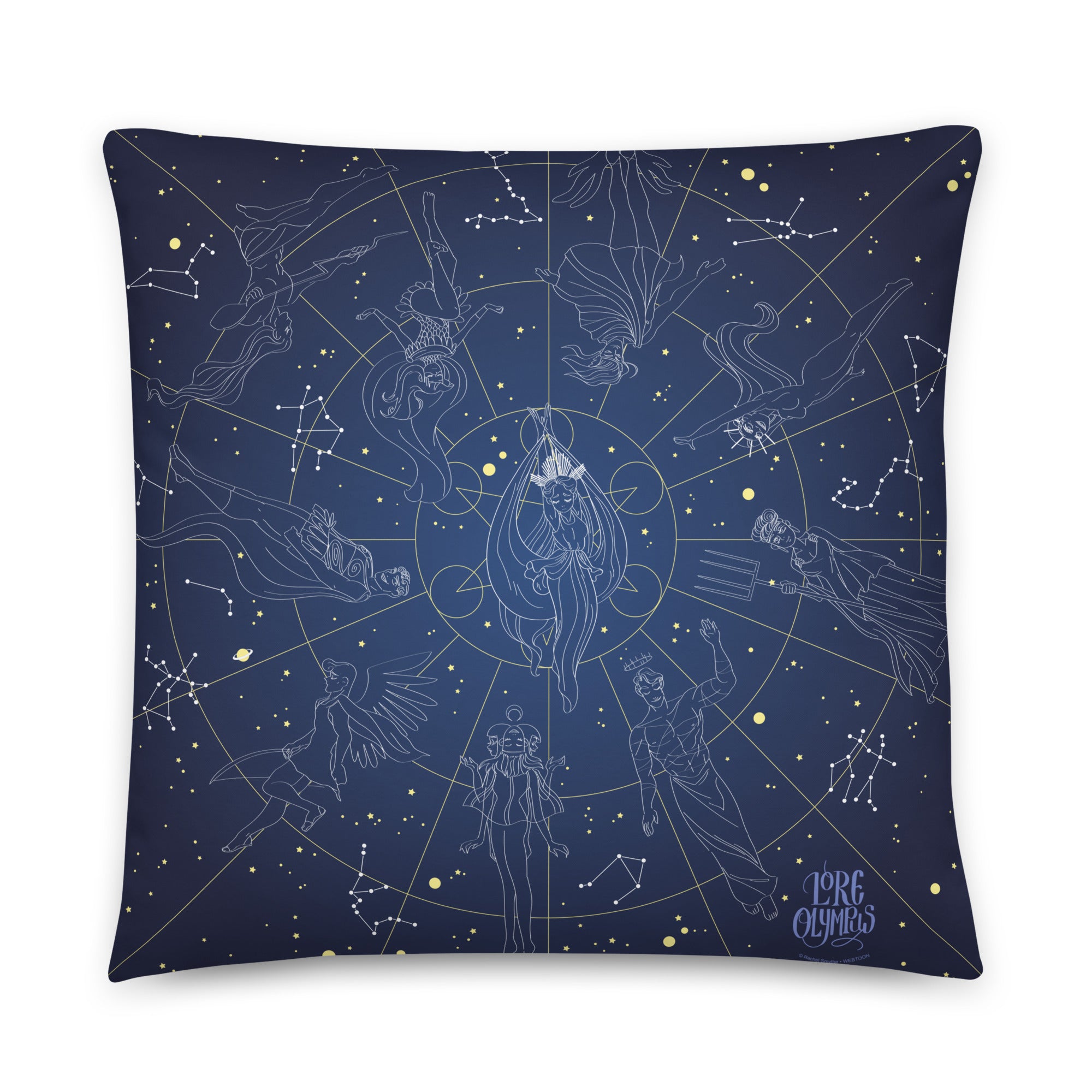 LORE OLYMPUS - CONSTELLATION PILLOW WEBTOON ENTERTAINMENT