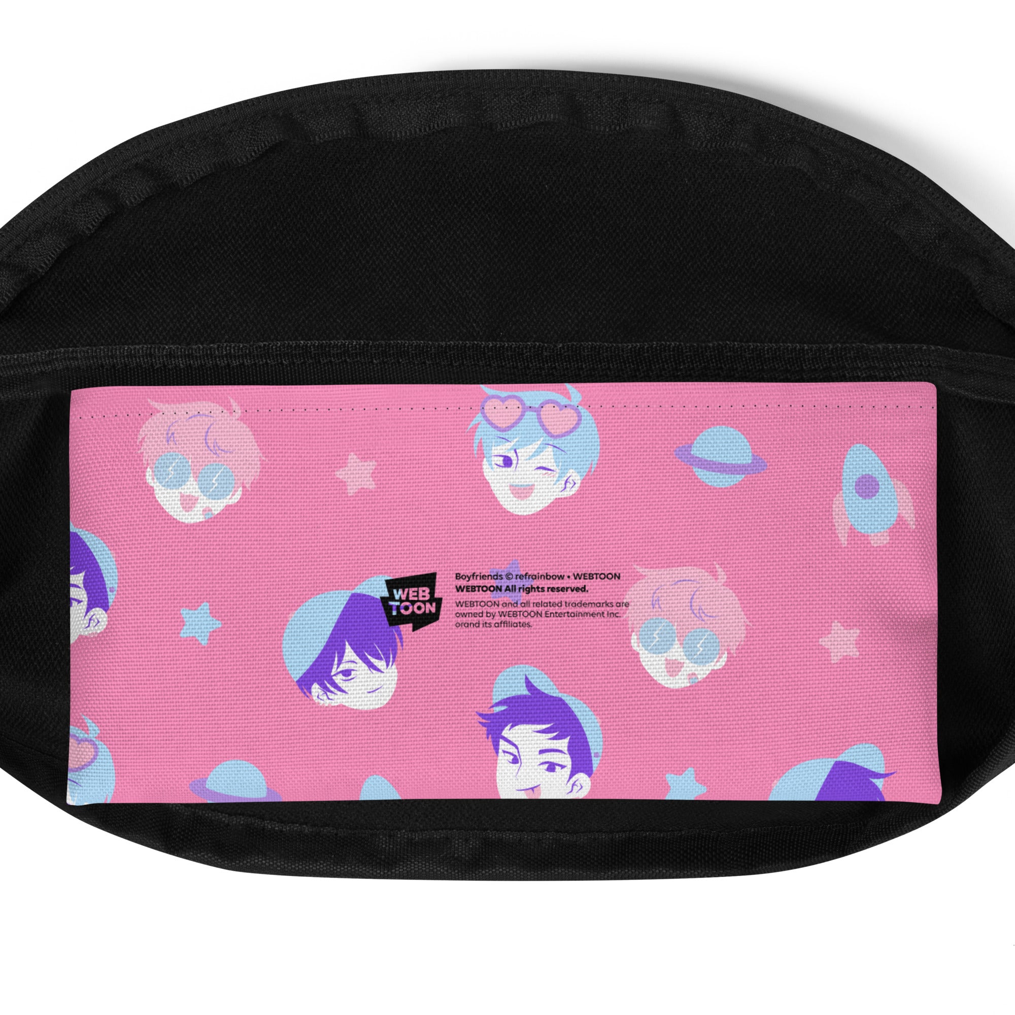 BOYFRIEND FANNY PACK WEBTOON ENTERTAINMENT