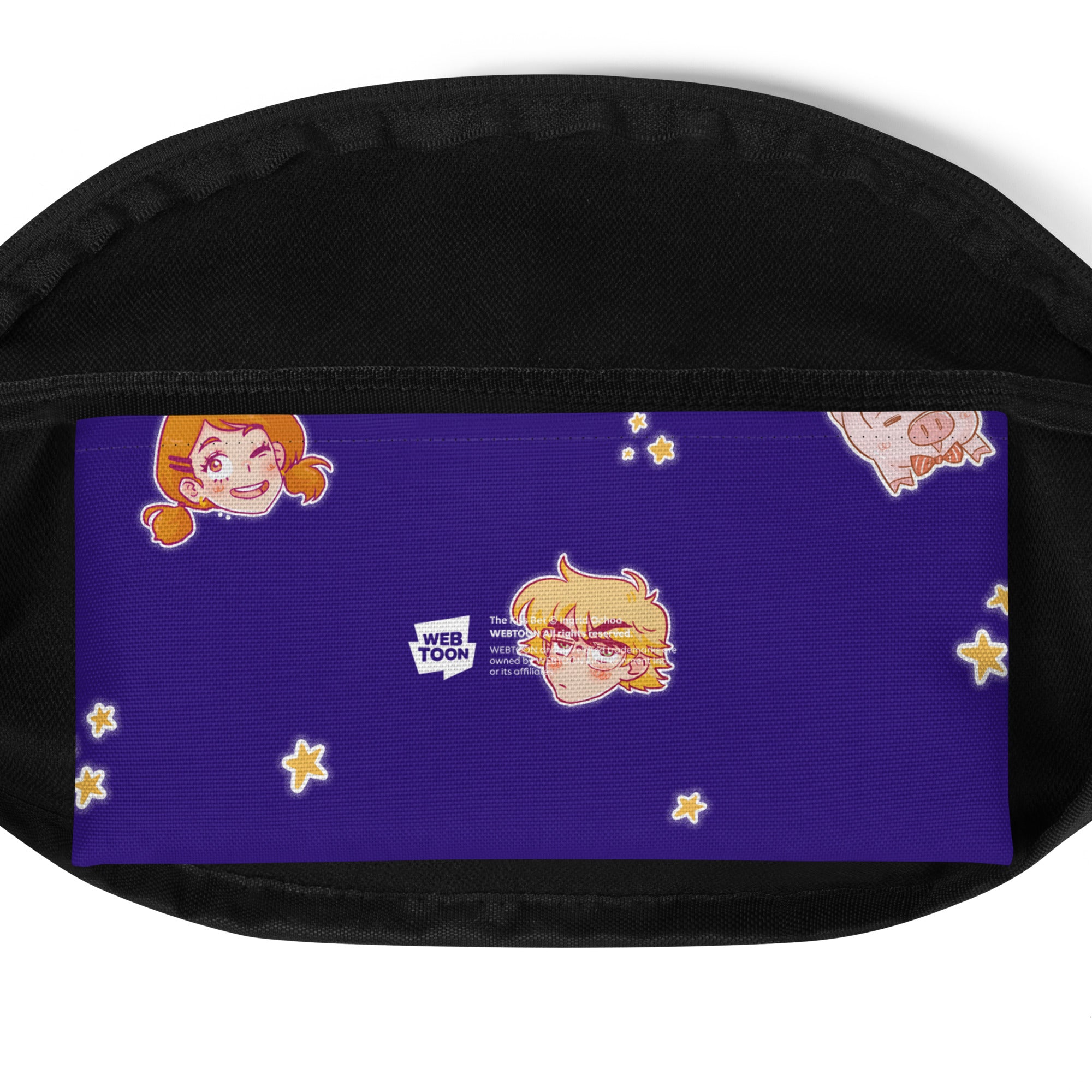 THE KISS BET - FANNY PACK WEBTOON ENTERTAINMENT