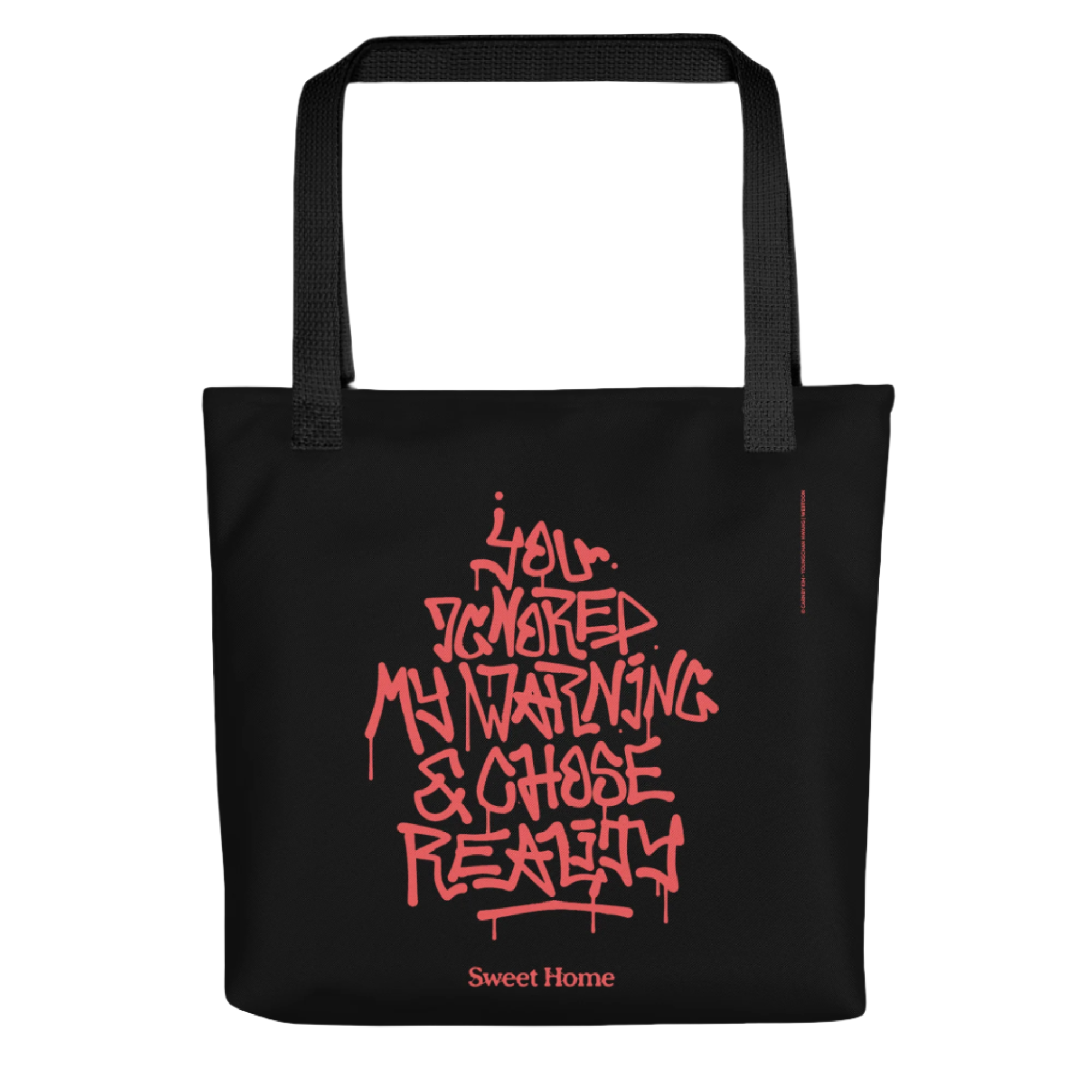 SWEET HOME - HYUN CHA TOTE BAG WEBTOON ENTERTAINMENT