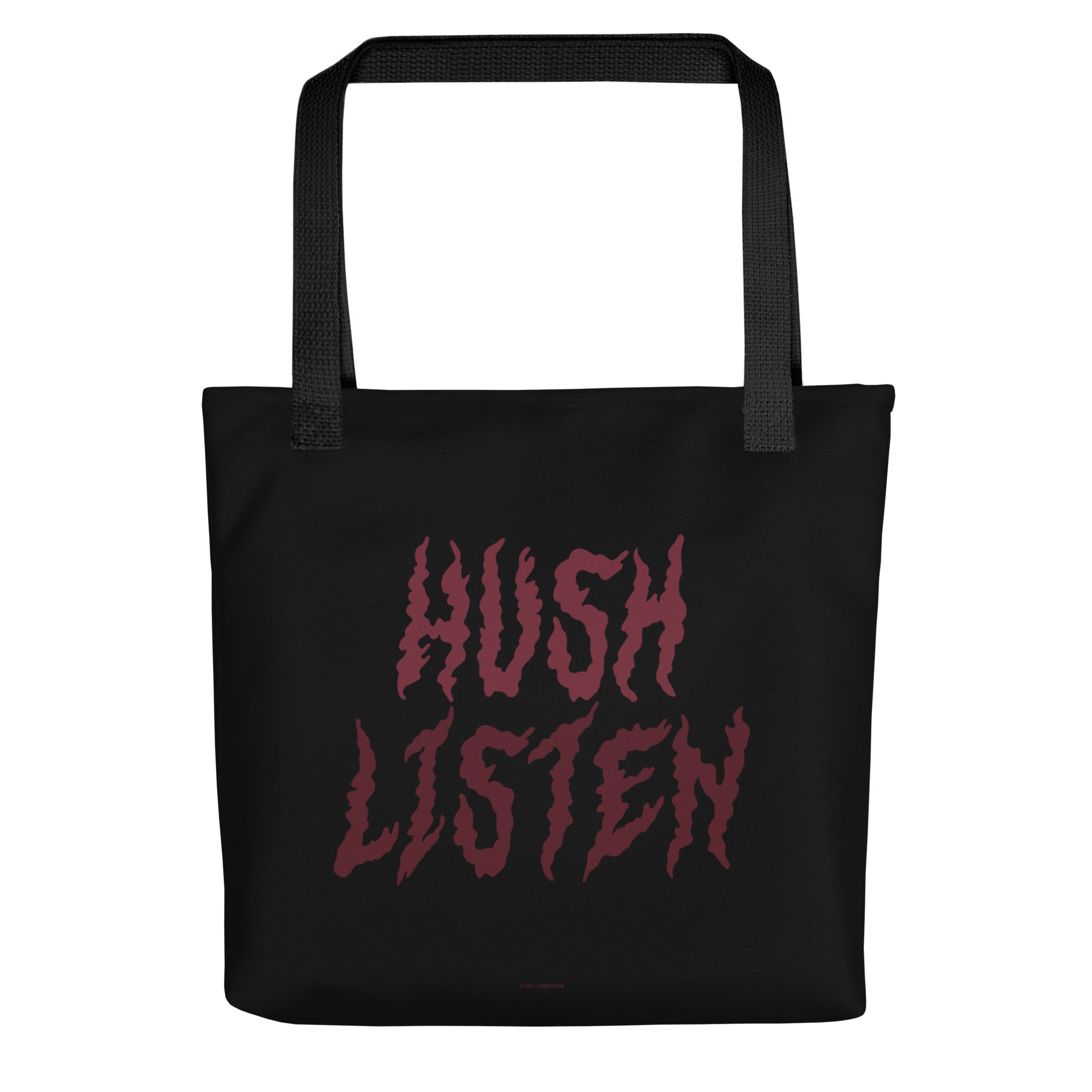 SCHOOL BUS GRAVEYARD - HUSH LISTEN TOTE BAG WEBTOON ENTERTAINMENT