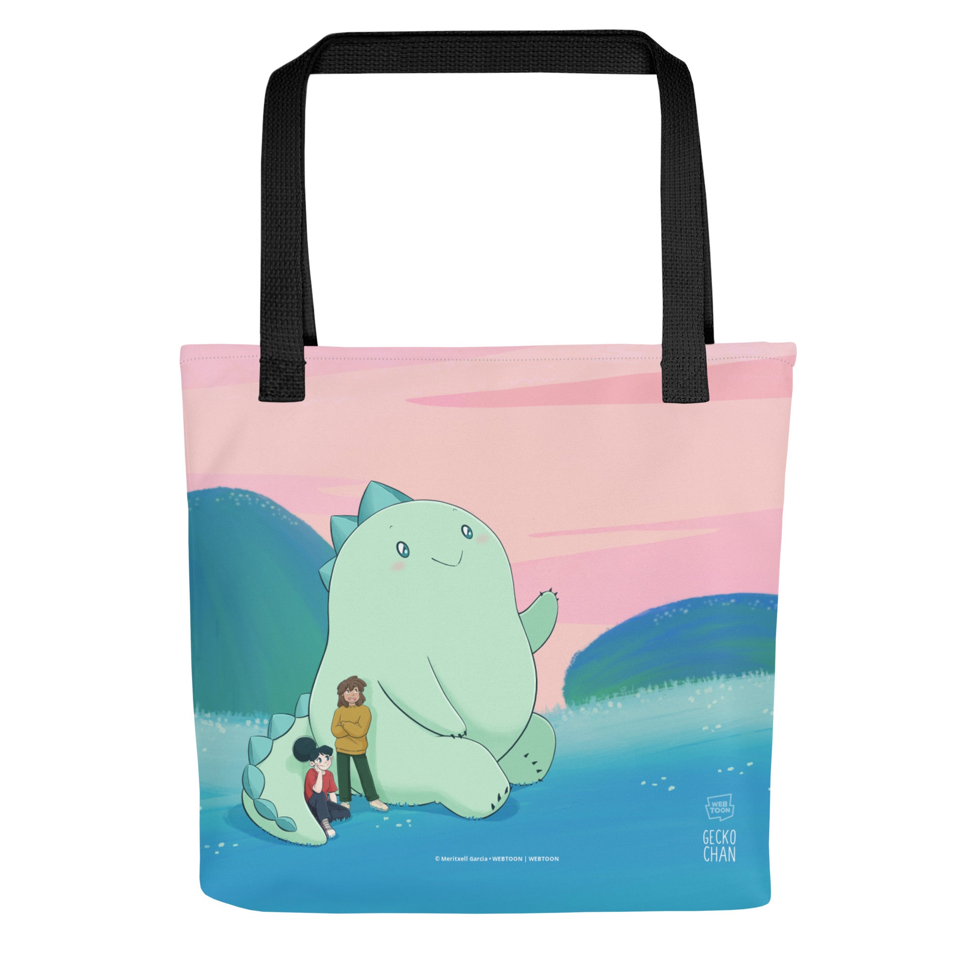 GECKO-CHAN - TOTE BAG WEBTOON ENTERTAINMENT