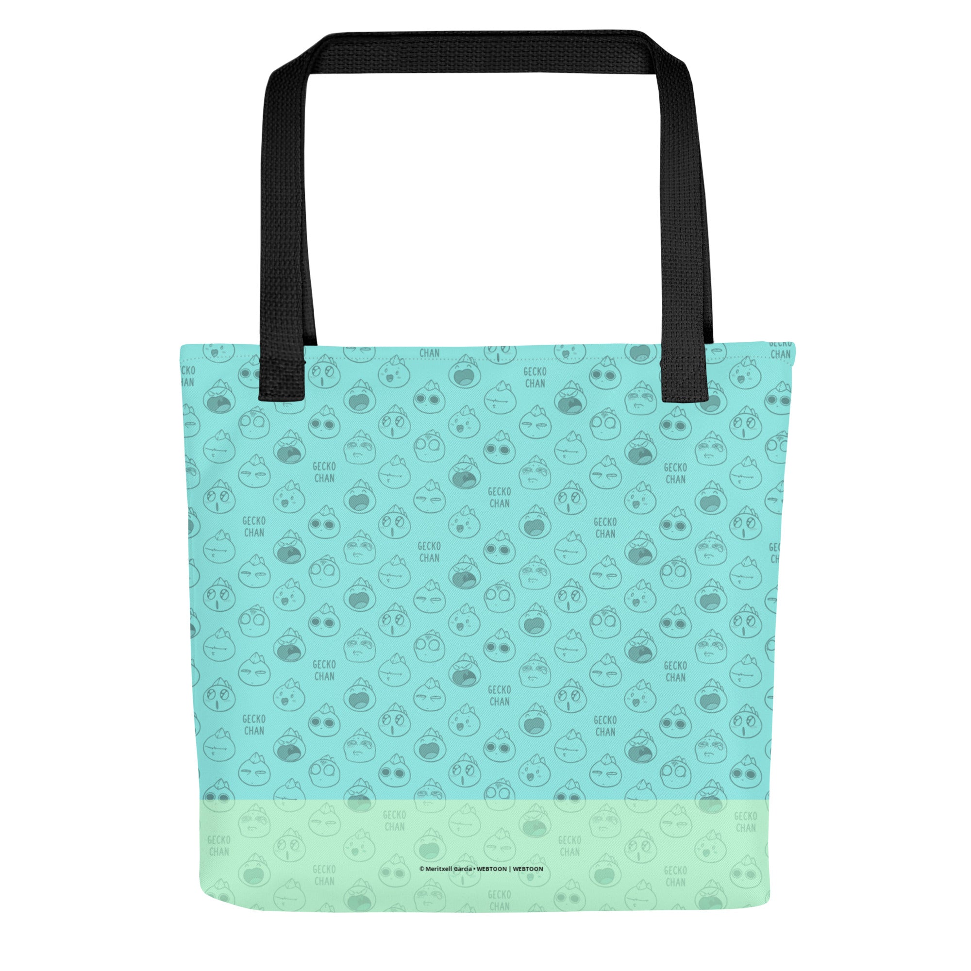 GECKO-CHAN - PATTERN TOTE BAG WEBTOON ENTERTAINMENT