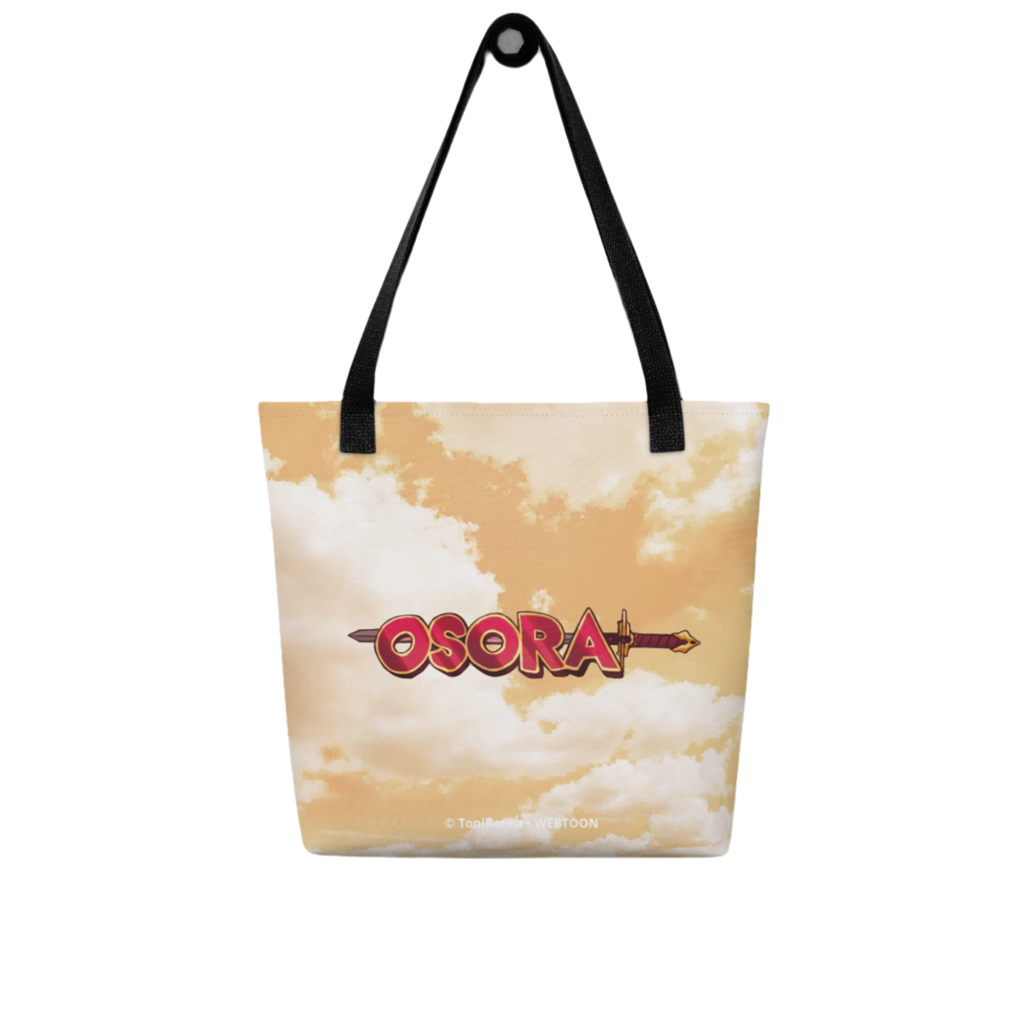 OSORA AND ARIAS - TOTE BAG WEBTOON ENTERTAINMENT