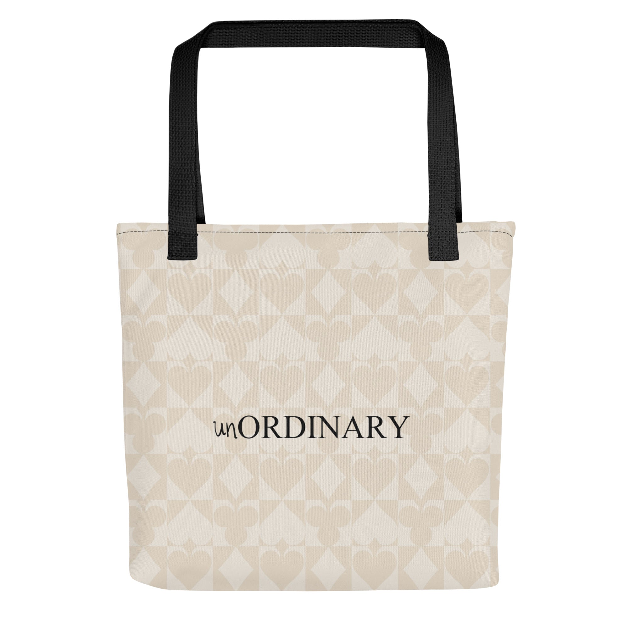 UNORDINARY - CARD SUITE TOTE BAG WEBTOON ENTERTAINMENT