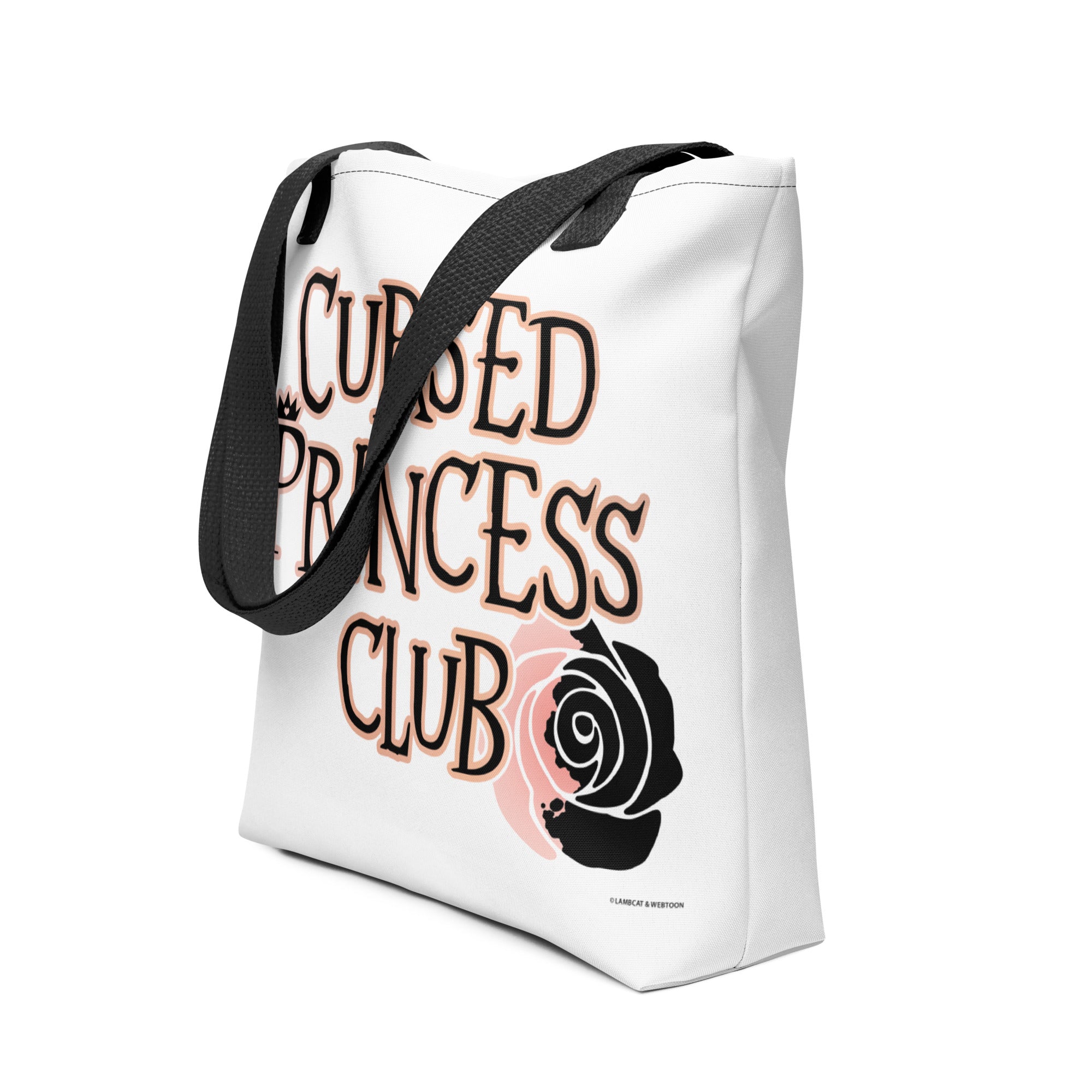 CURSED PRINCESS CLUB - LOGO TOTE BAG WEBTOON ENTERTAINMENT
