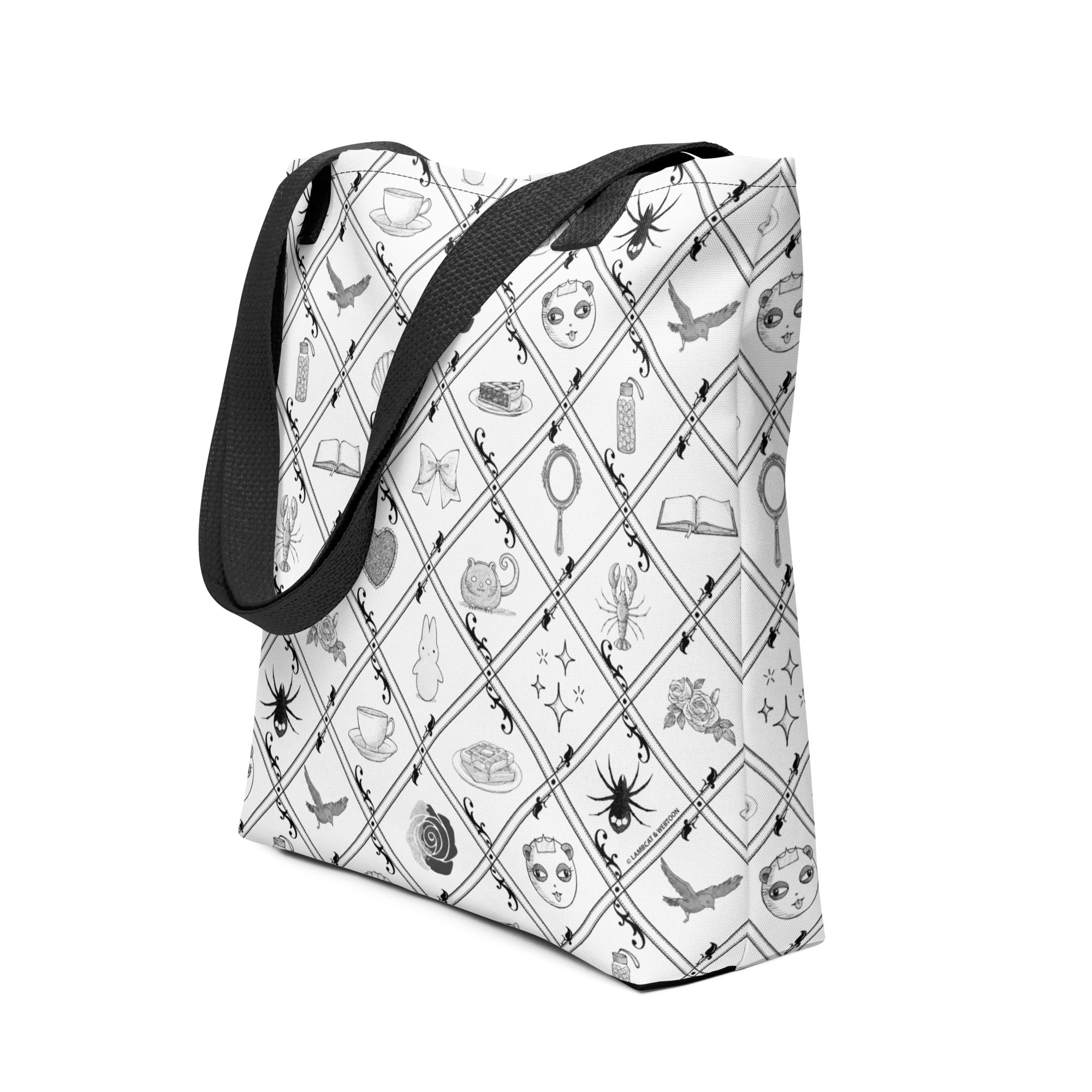CURSED PRINCESS CLUB - TOTE BAG WEBTOON ENTERTAINMENT