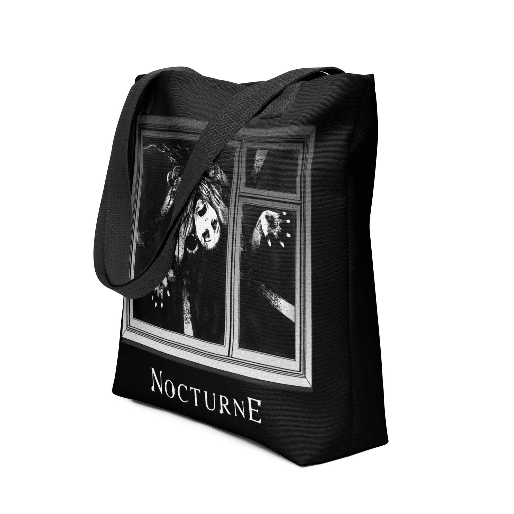 The Night Wanderer Quilted Tote Bag NCU0PTT1849