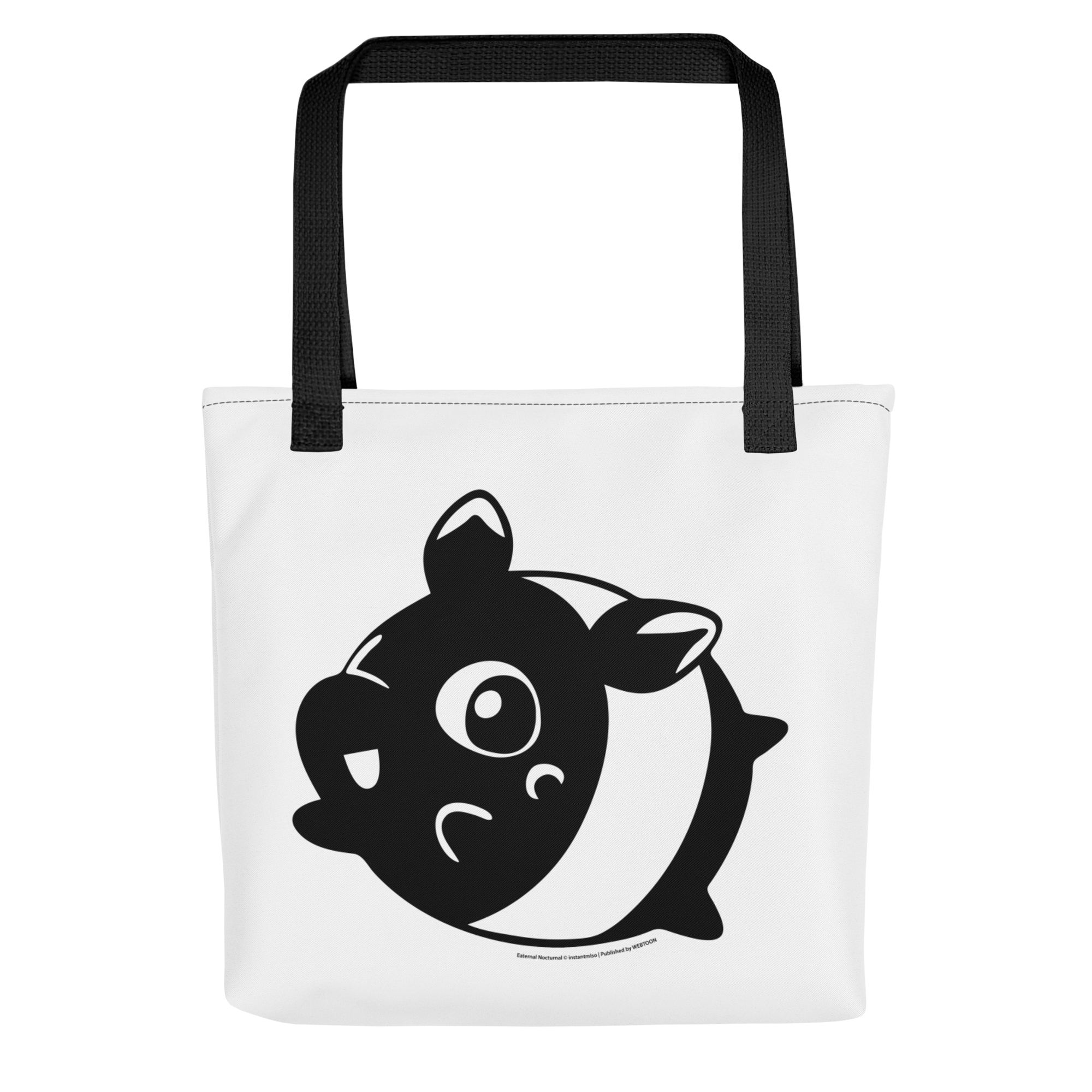 EATERNAL NOCTURNAL - TAPI TOTE BAG WEBTOON ENTERTAINMENT